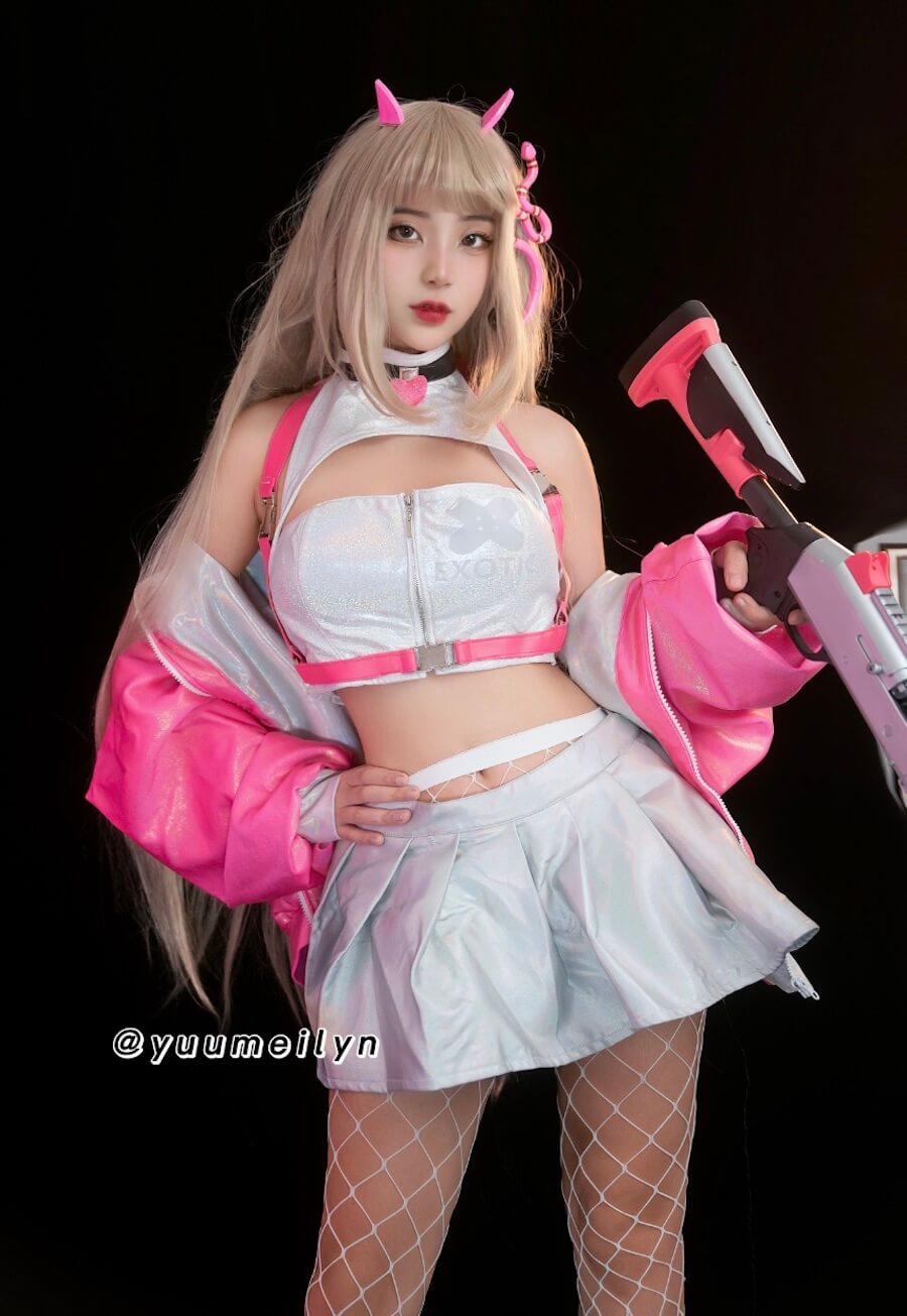 虞梅Cosplay高清图片精选·角色扮演写真合集