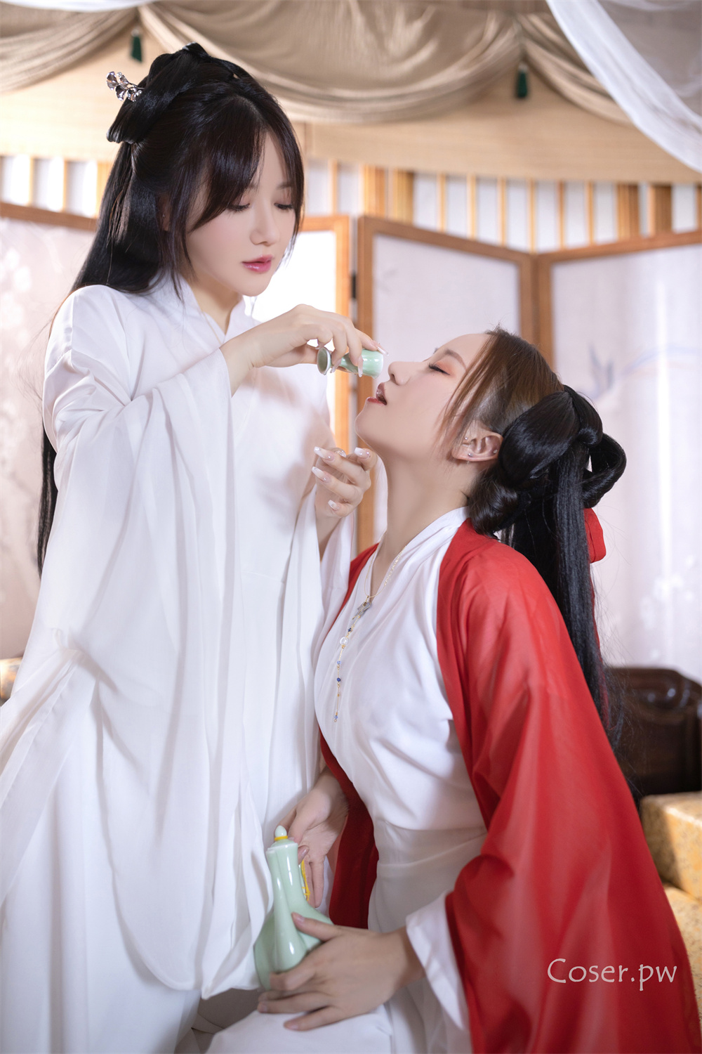 鱼子酱fish角色还原写真图集·高清Cosplay图片