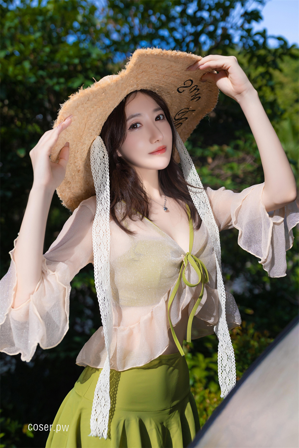 鱼子酱fish角色还原写真图集·高清Cosplay图片