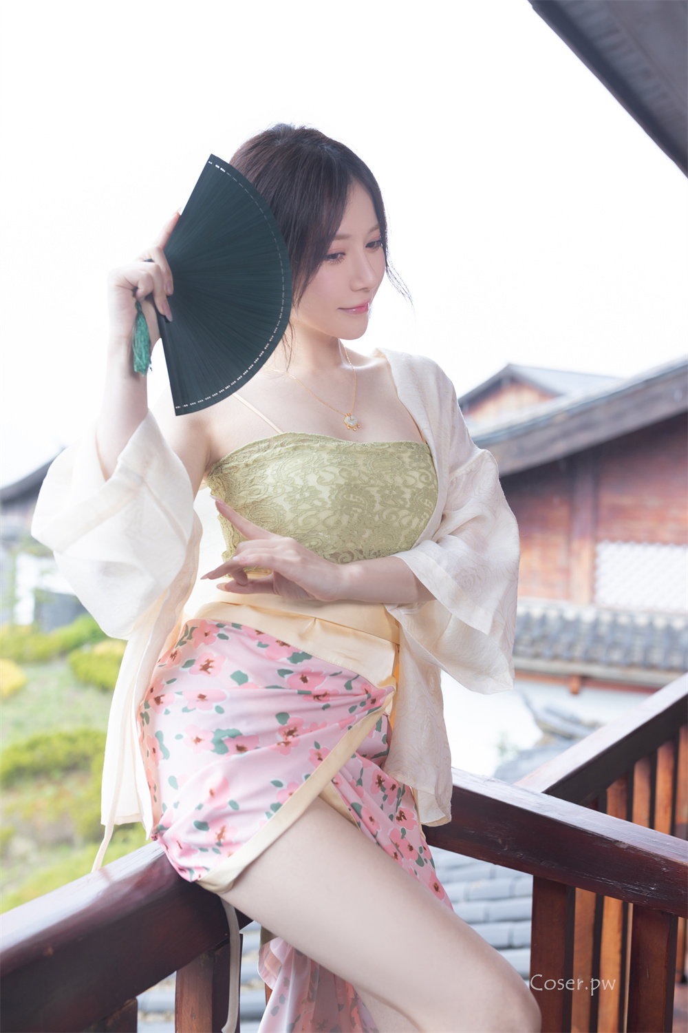鱼子酱fish角色还原写真图集·高清Cosplay图片