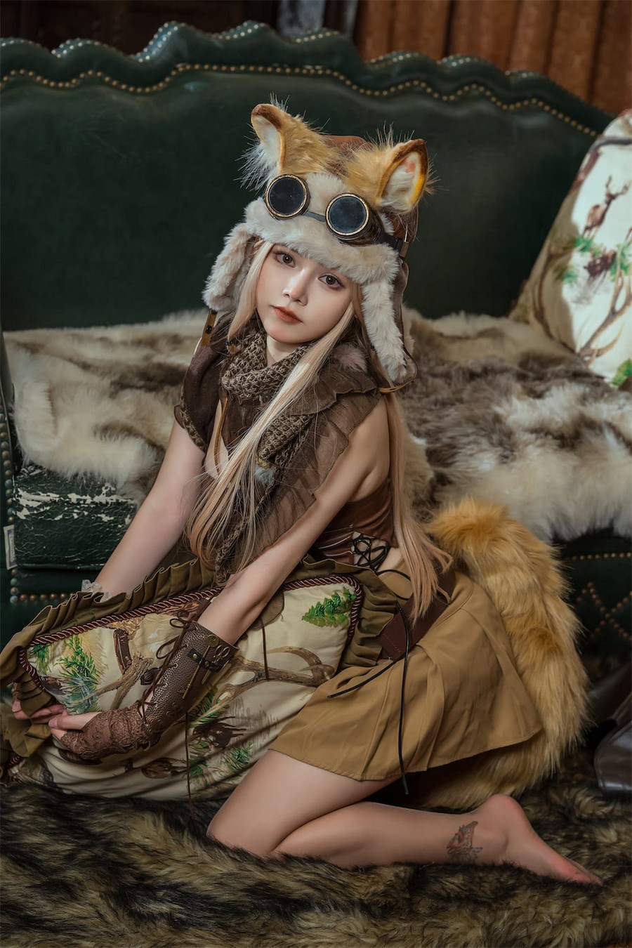 占星猫Cosplay写真作品全集与人物简介 占星猫Cosplay写真作品全集与人物简介