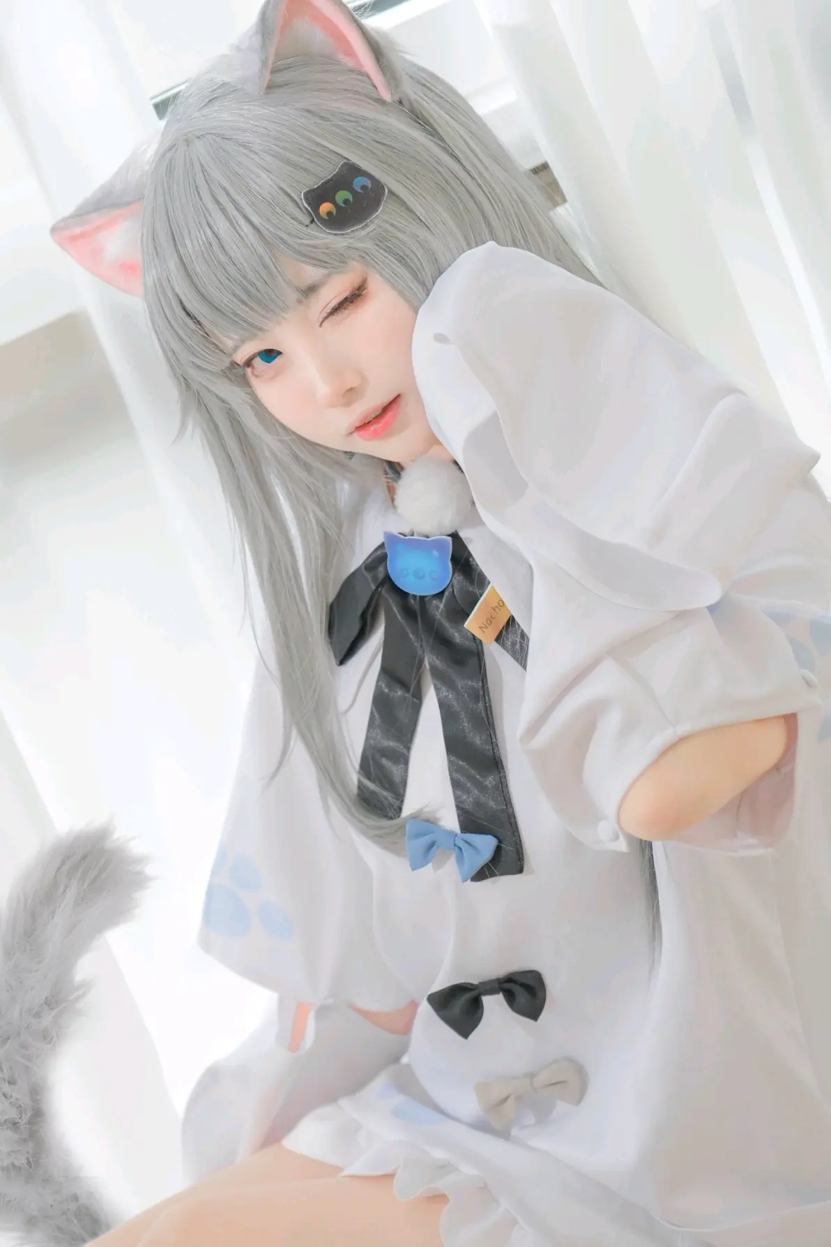 占星猫 角色扮演高清写真照片 2