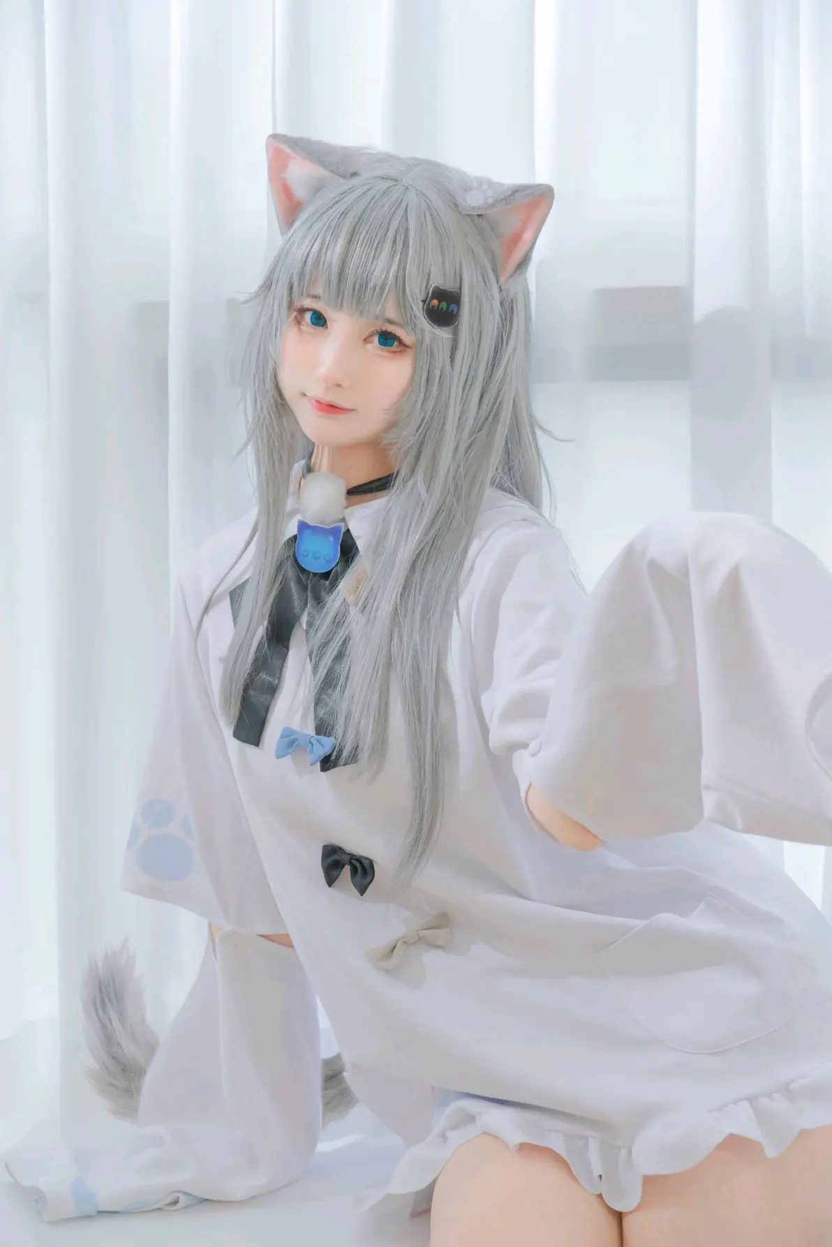 占星猫 Cosplay精选写真图片 3