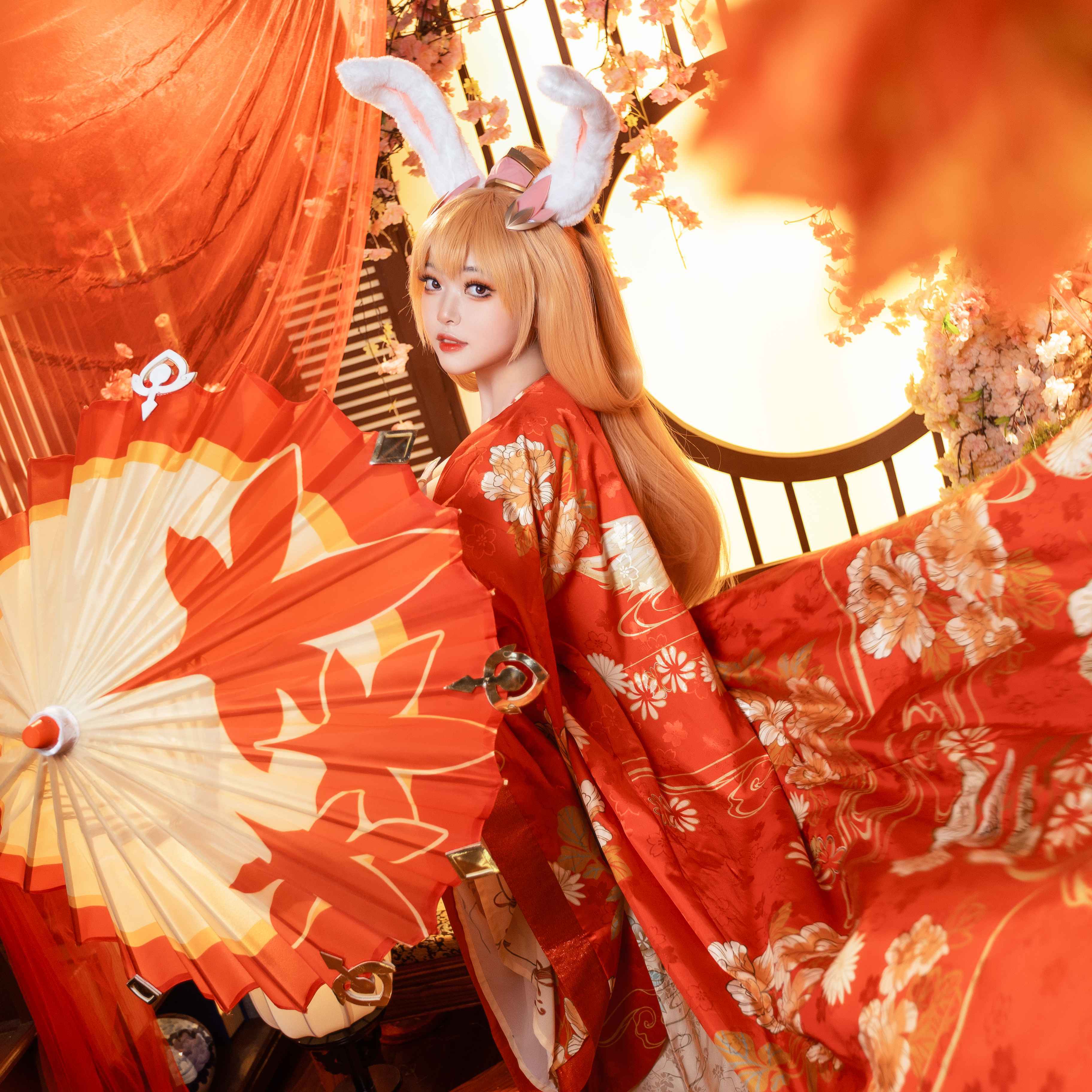 占星猫Cosplay写真图片大全·角色还原高清合集