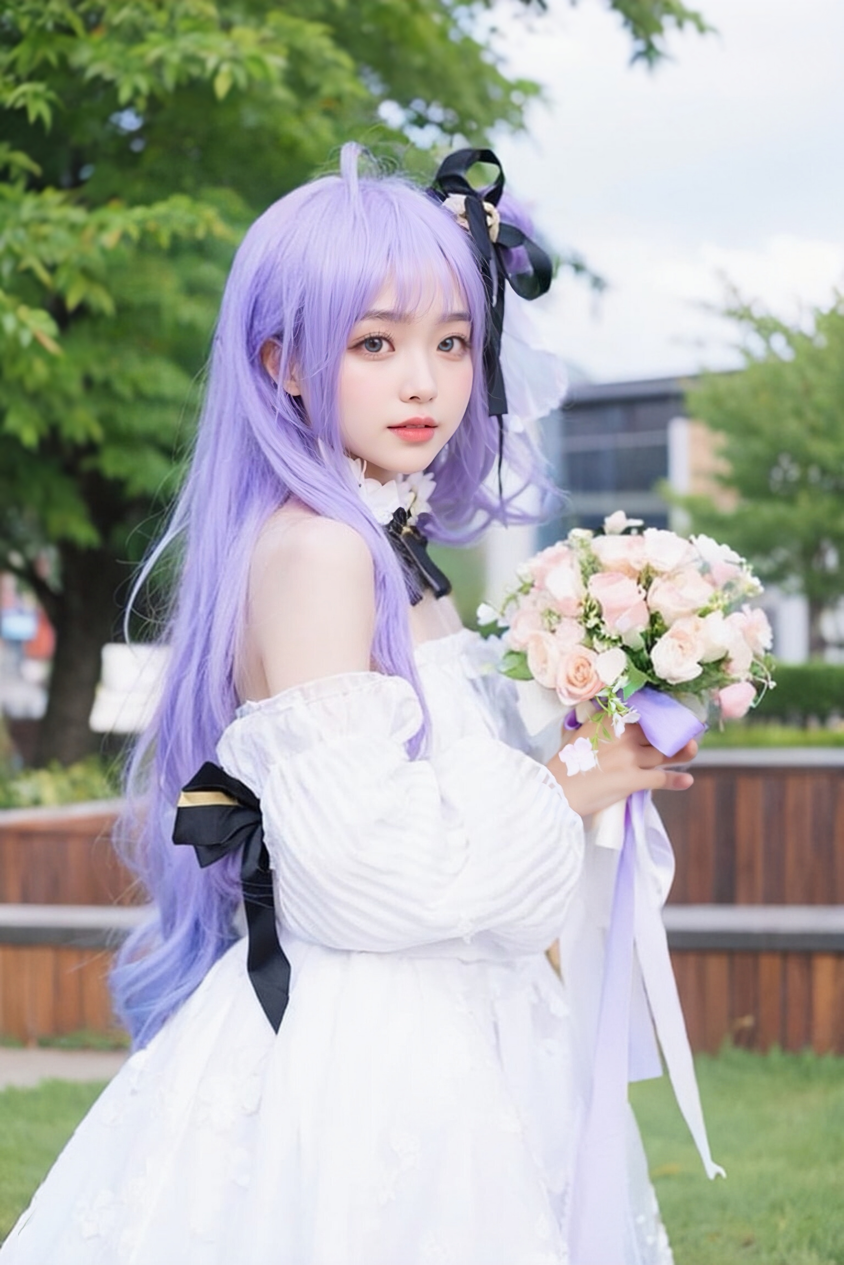 占星猫Cosplay写真图片大全·角色还原高清合集
