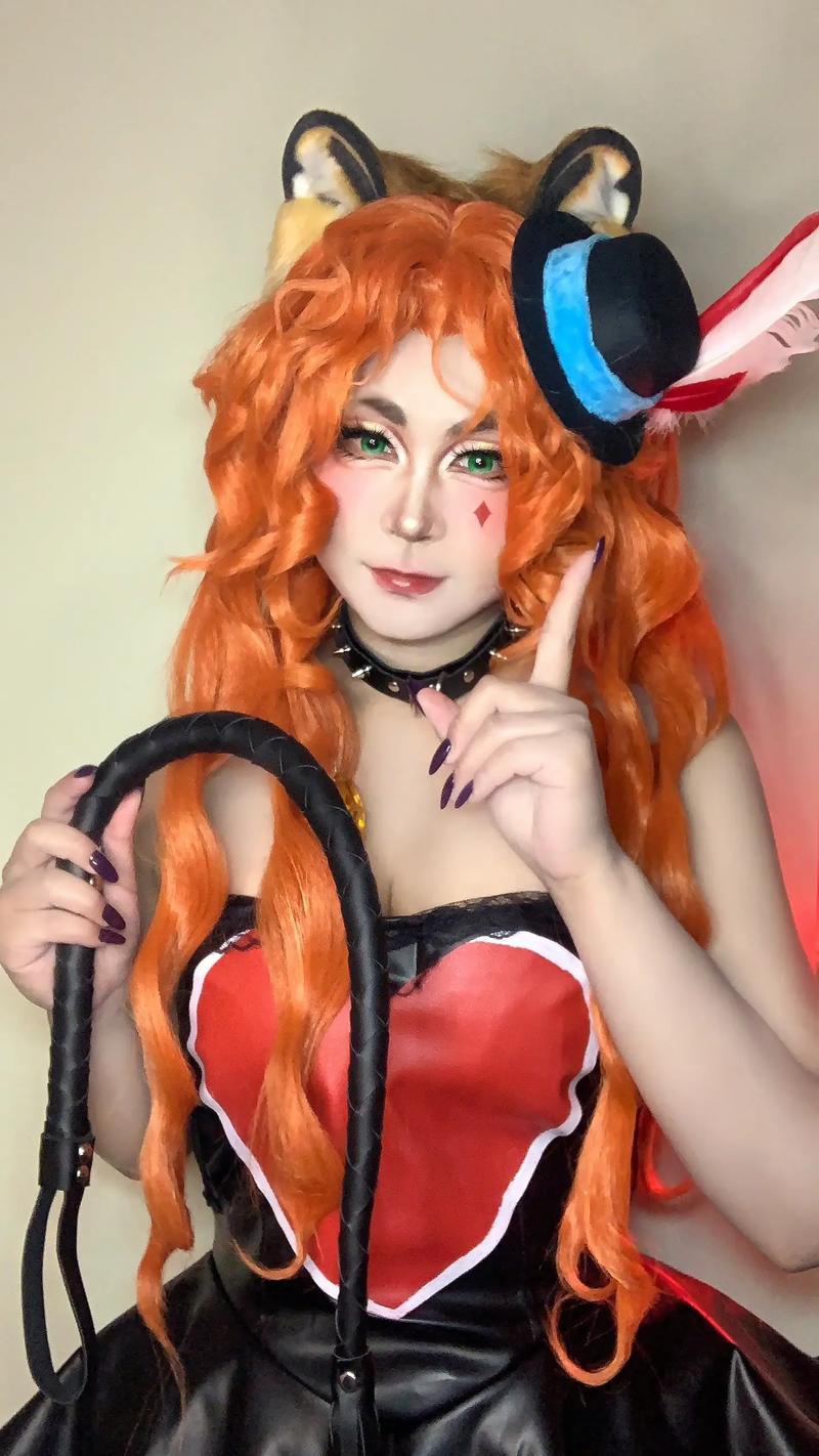 占星猫Cosplay写真图片大全·角色还原高清合集