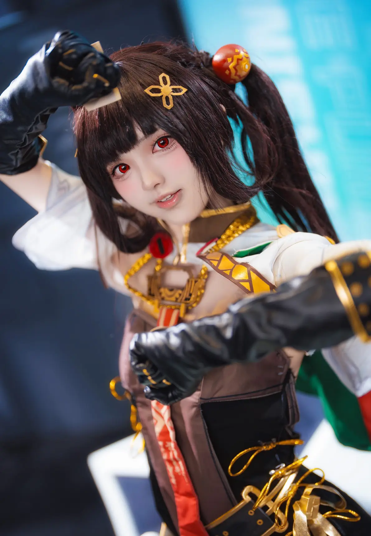 占星猫 创意角色扮演摄影 6