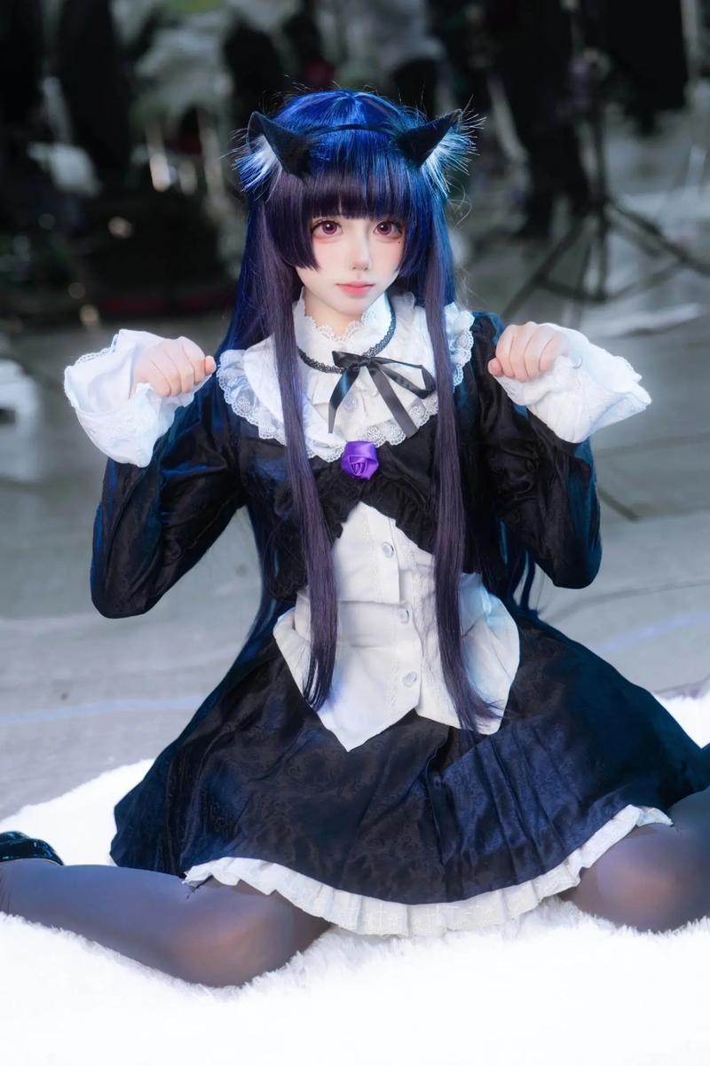 占星猫Cosplay写真图片大全·角色还原高清合集