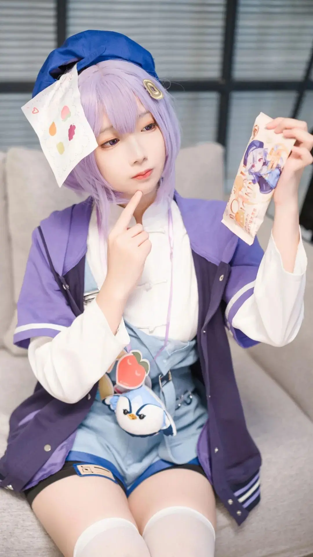 占星猫 Cosplay高清摄影作品 10