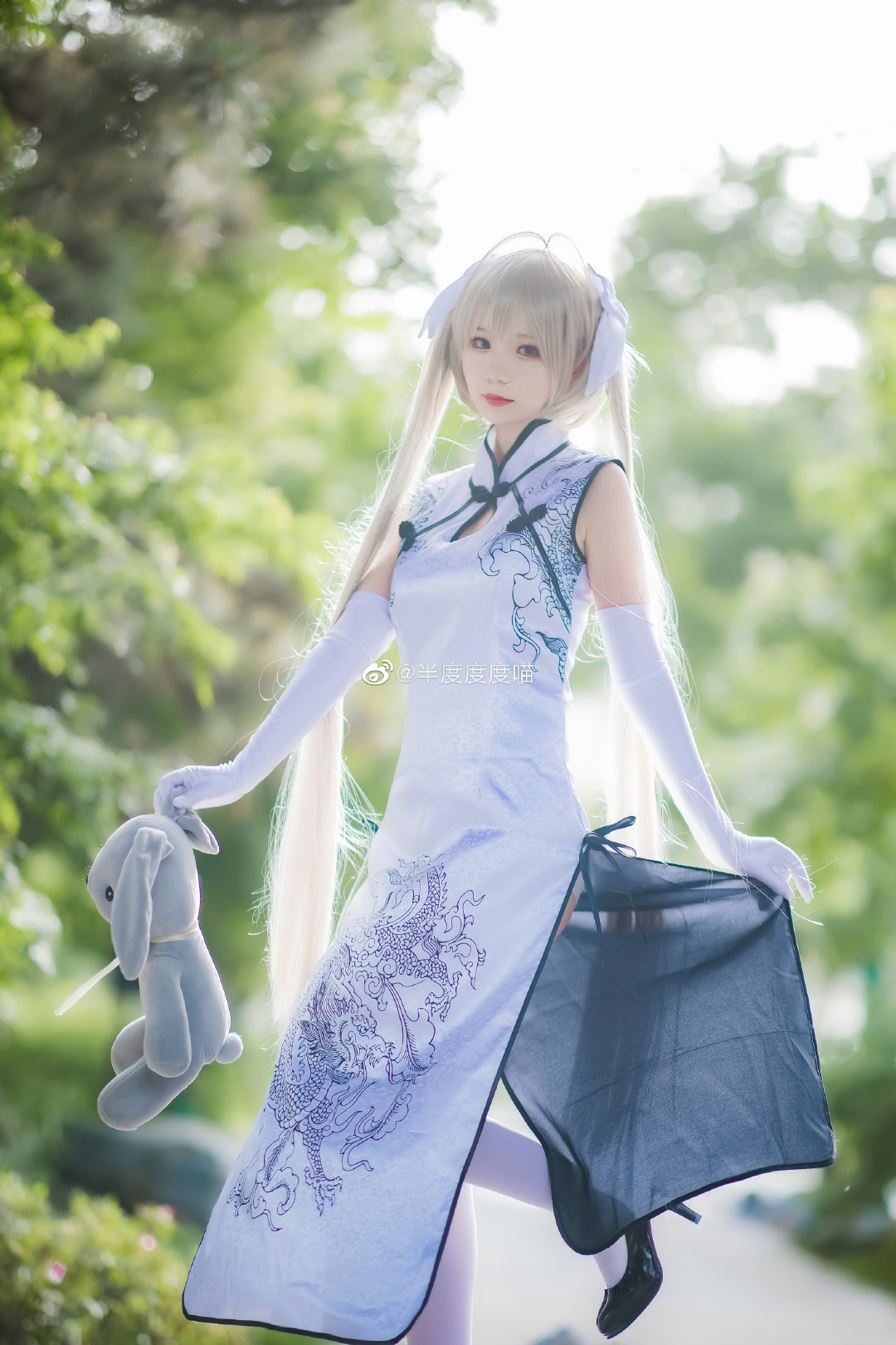 知一妹妹写真图片合集与社交主页