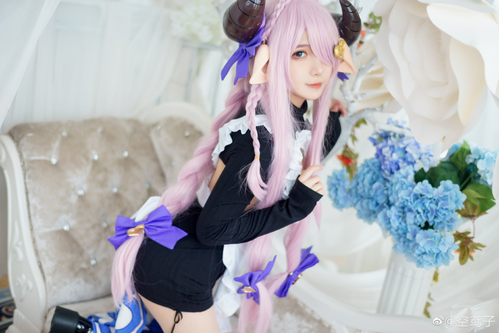 知一妹妹写真图片合集与社交主页