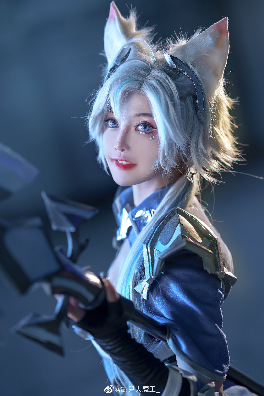 知一妹妹角色扮演写真作品总览