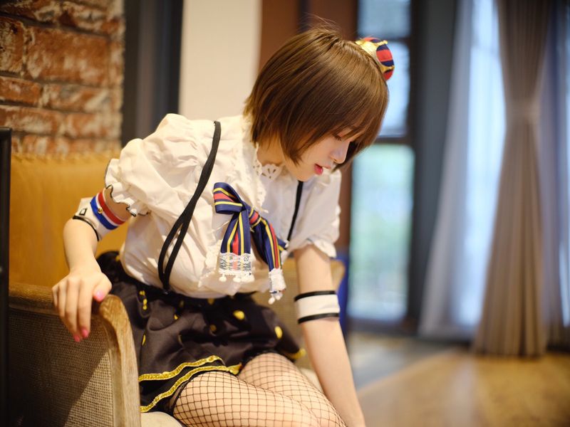 知一妹妹角色扮演写真作品总览