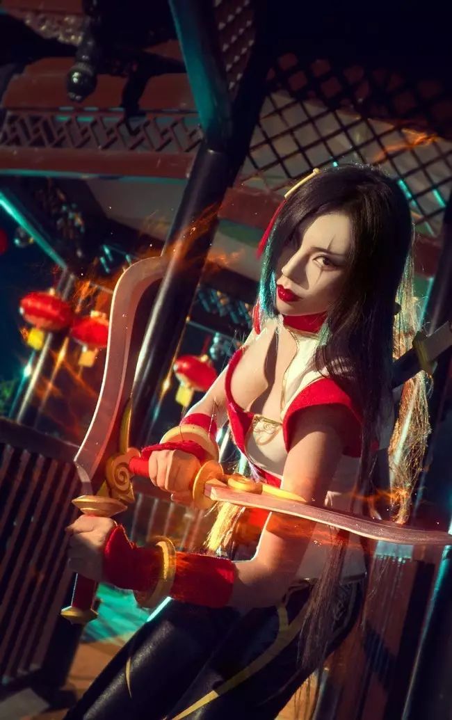 走路摇角色扮演写真作品总览 走路摇角色扮演写真作品总览