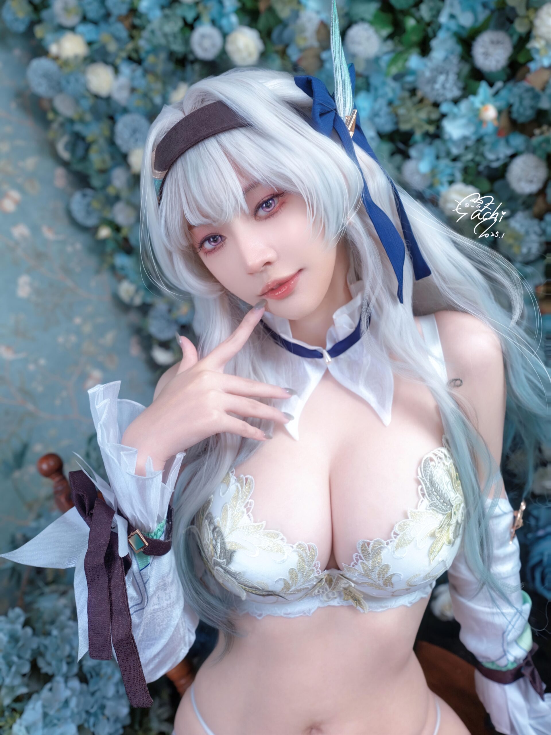 Machi馬吉Cosplay写真图片大全·角色还原高清合集