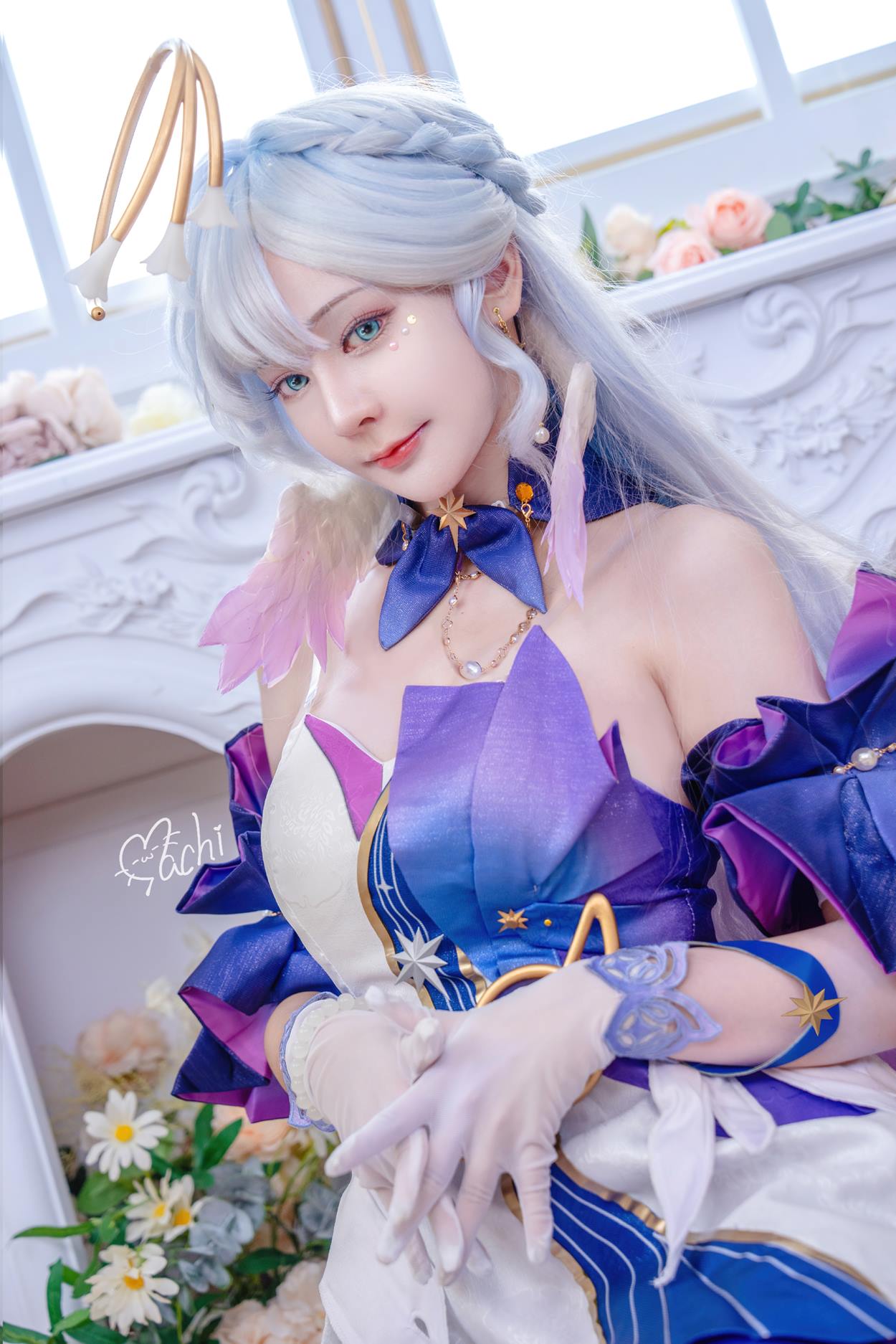 Machi馬吉Cosplay写真图片大全·角色还原高清合集