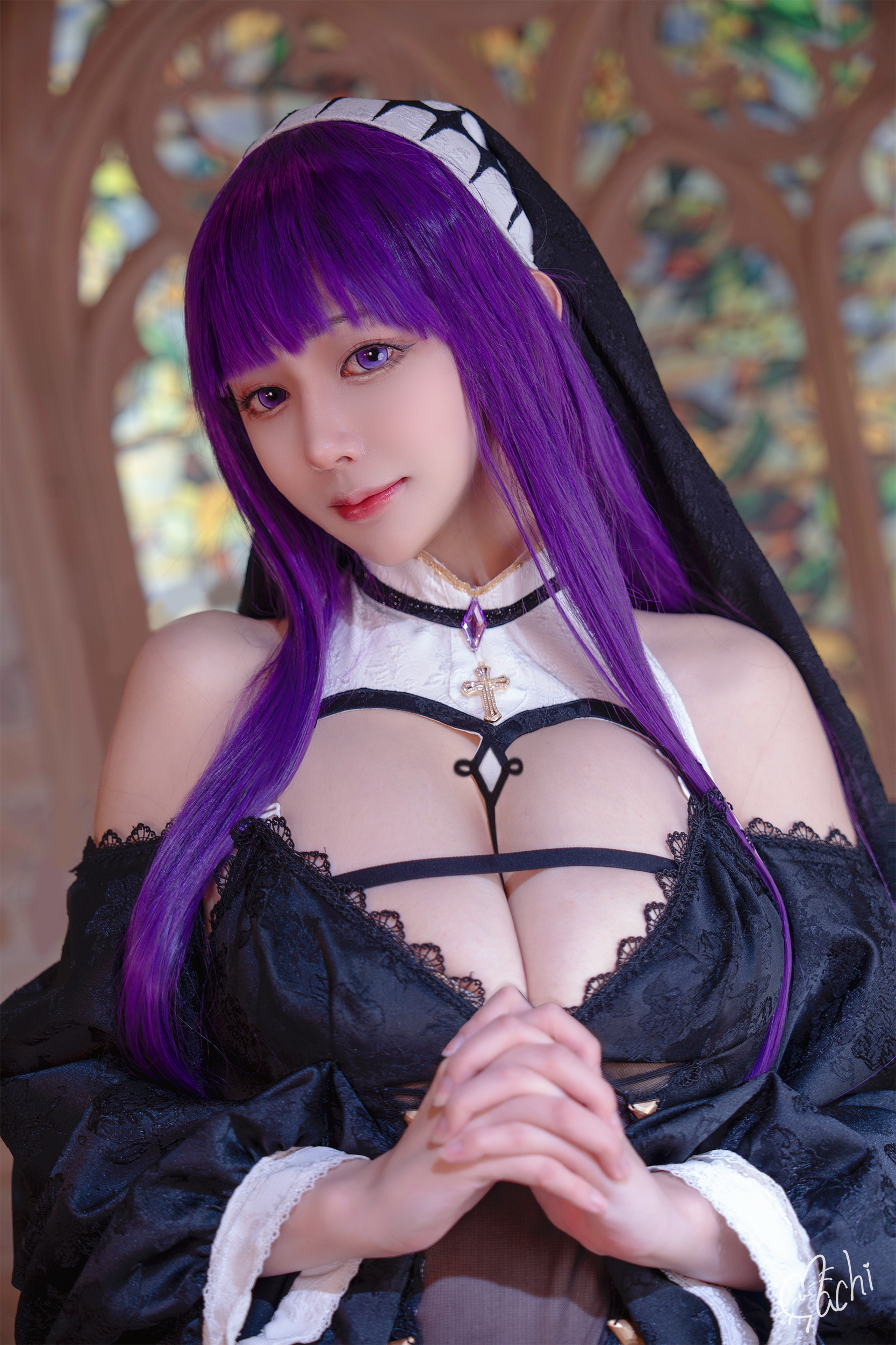 Machi馬吉Cosplay写真图片大全·角色还原高清合集