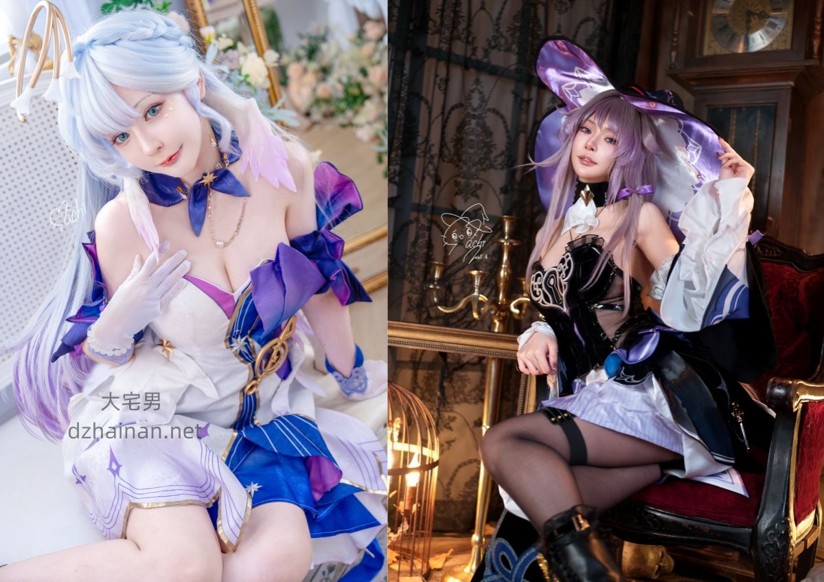 Machi馬吉Cosplay写真图片大全·角色还原高清合集