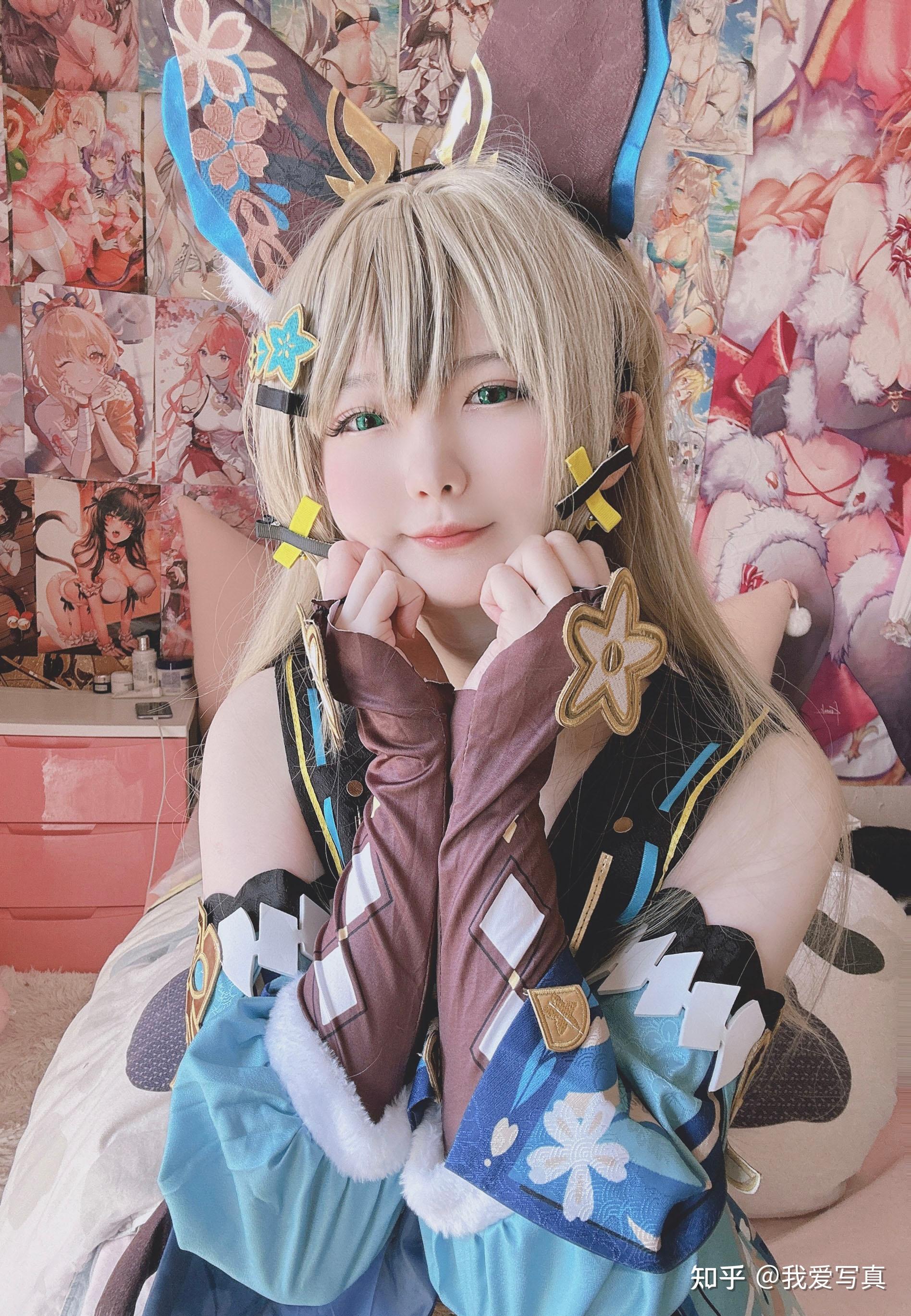 Misa呆呆Cosplay高清图片精选·角色扮演写真合集