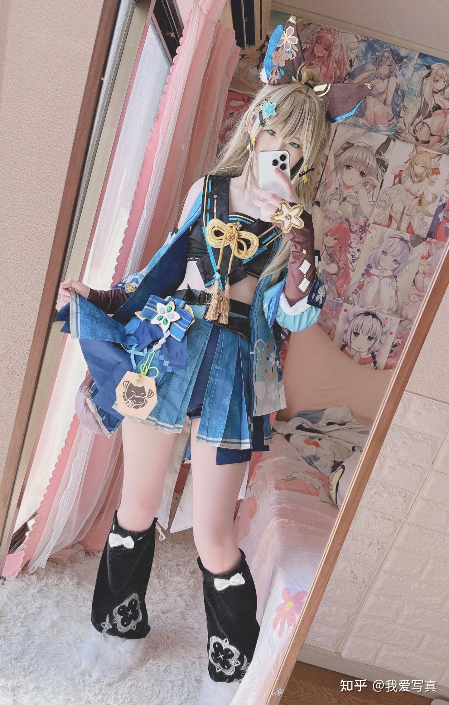 Misa呆呆Cosplay高清图片精选·角色扮演写真合集