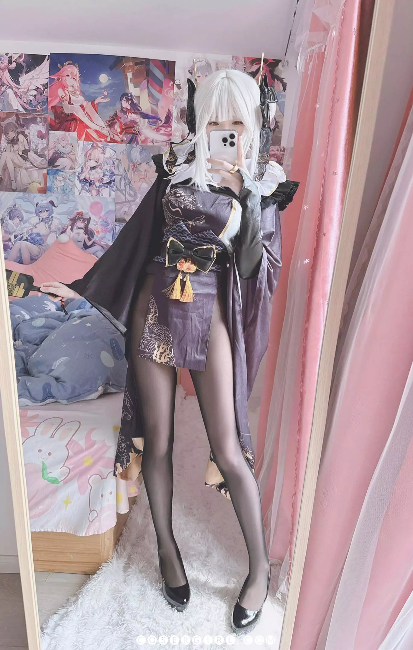 Misa呆呆 角色还原摄影写真 4