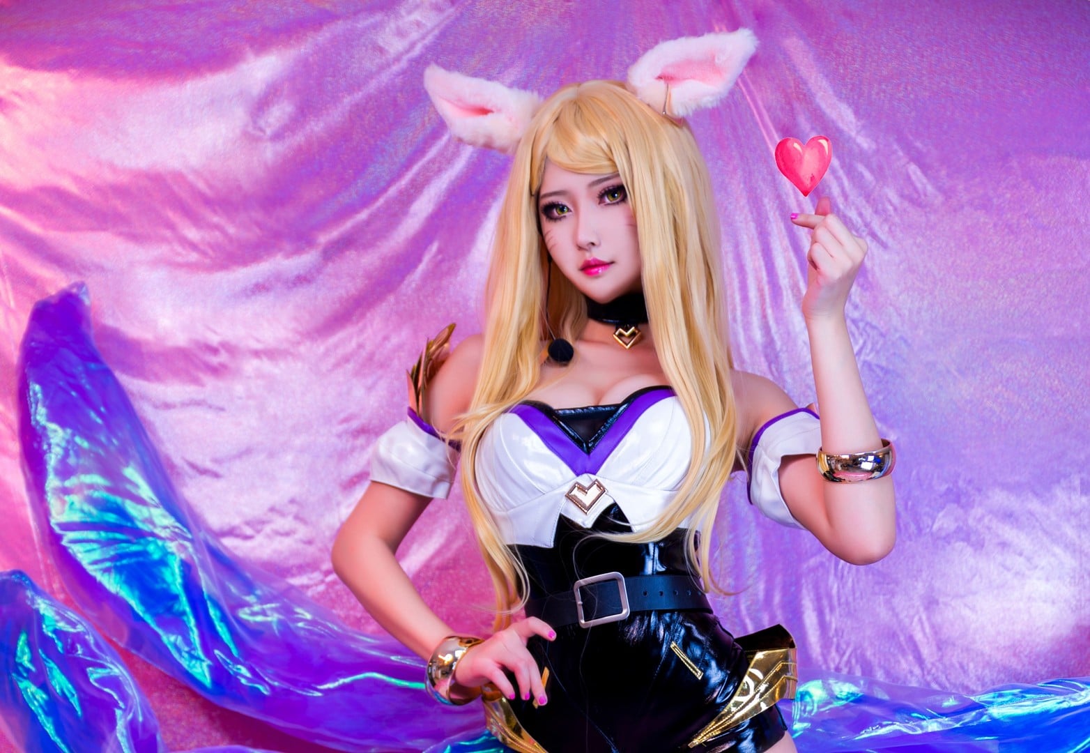 MisswarmJ写真图集精选·Cosplay角色还原图片