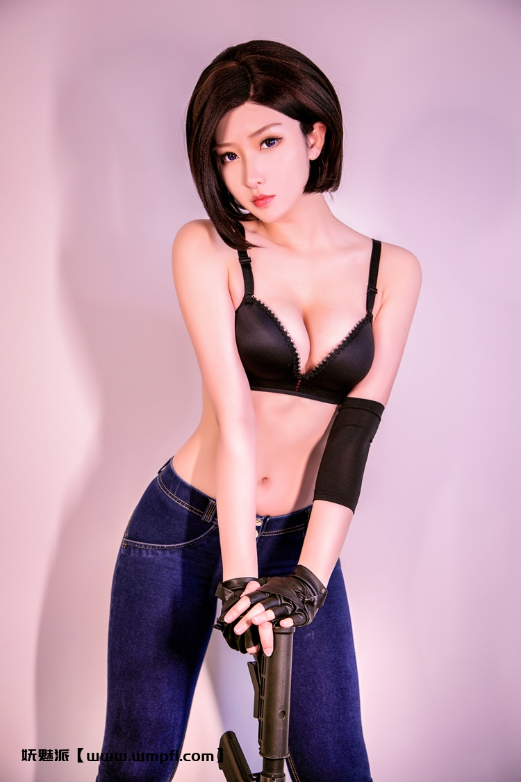 MisswarmJ写真图集精选·Cosplay角色还原图片