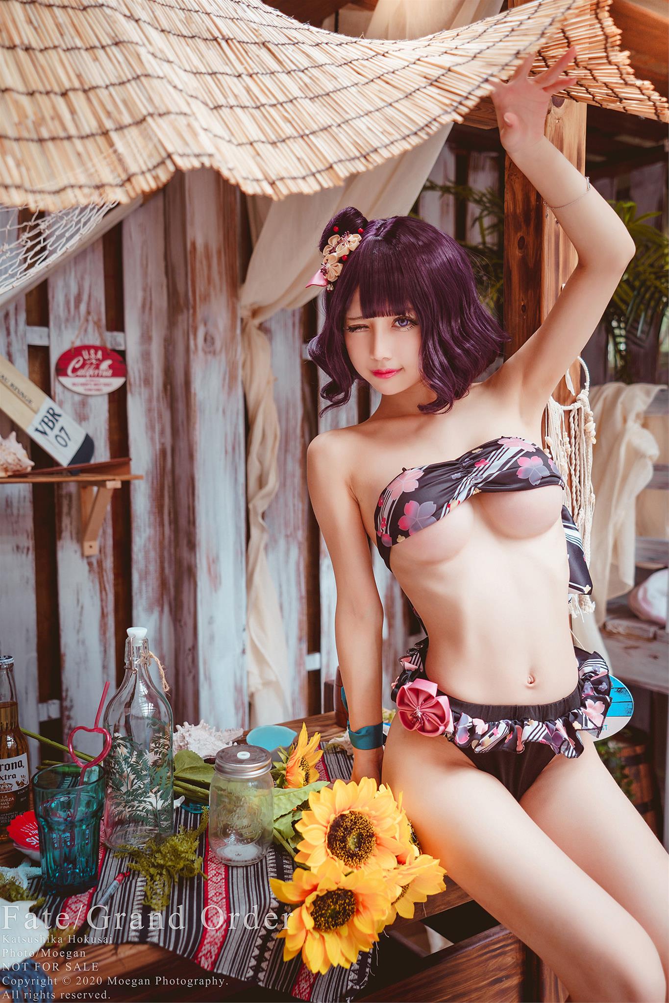 沖田凜花Okita最新角色扮演高清写真图片精选集