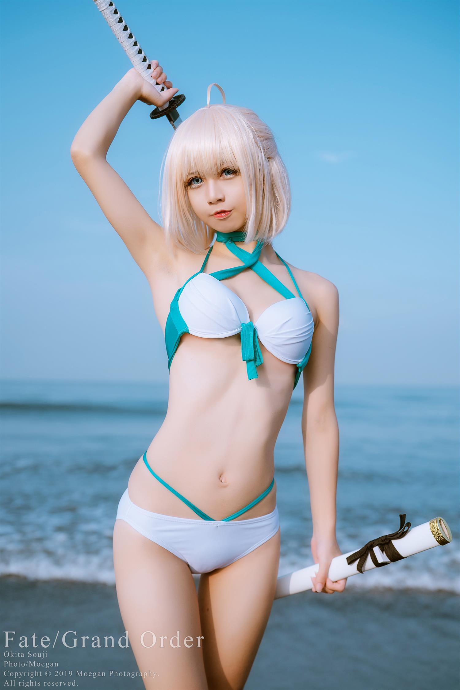 沖田凜花Okita最新角色扮演高清写真图片精选集