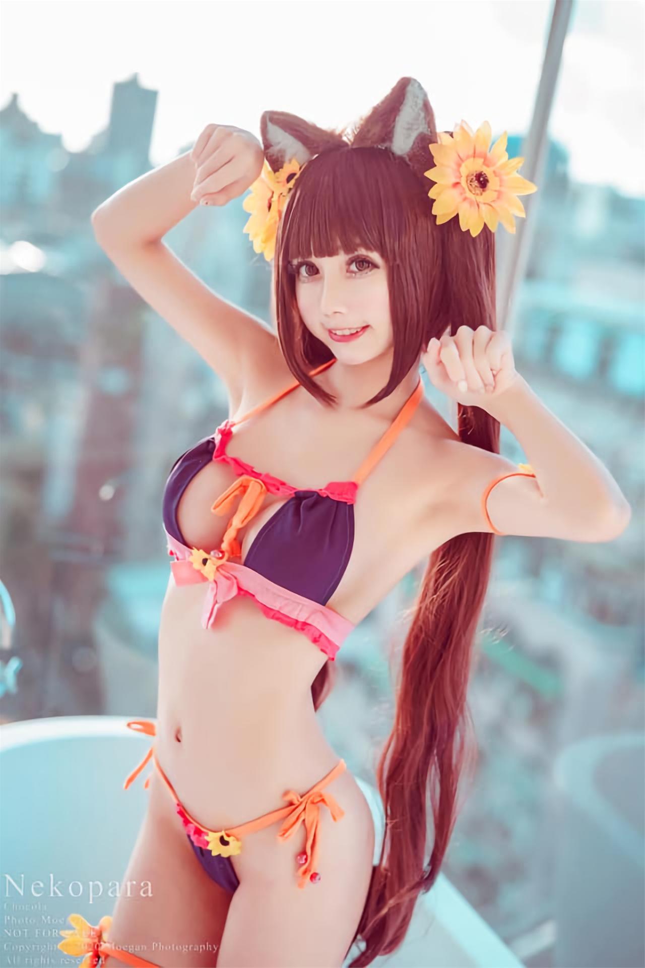 沖田凜花Okita最新角色扮演高清写真图片精选集