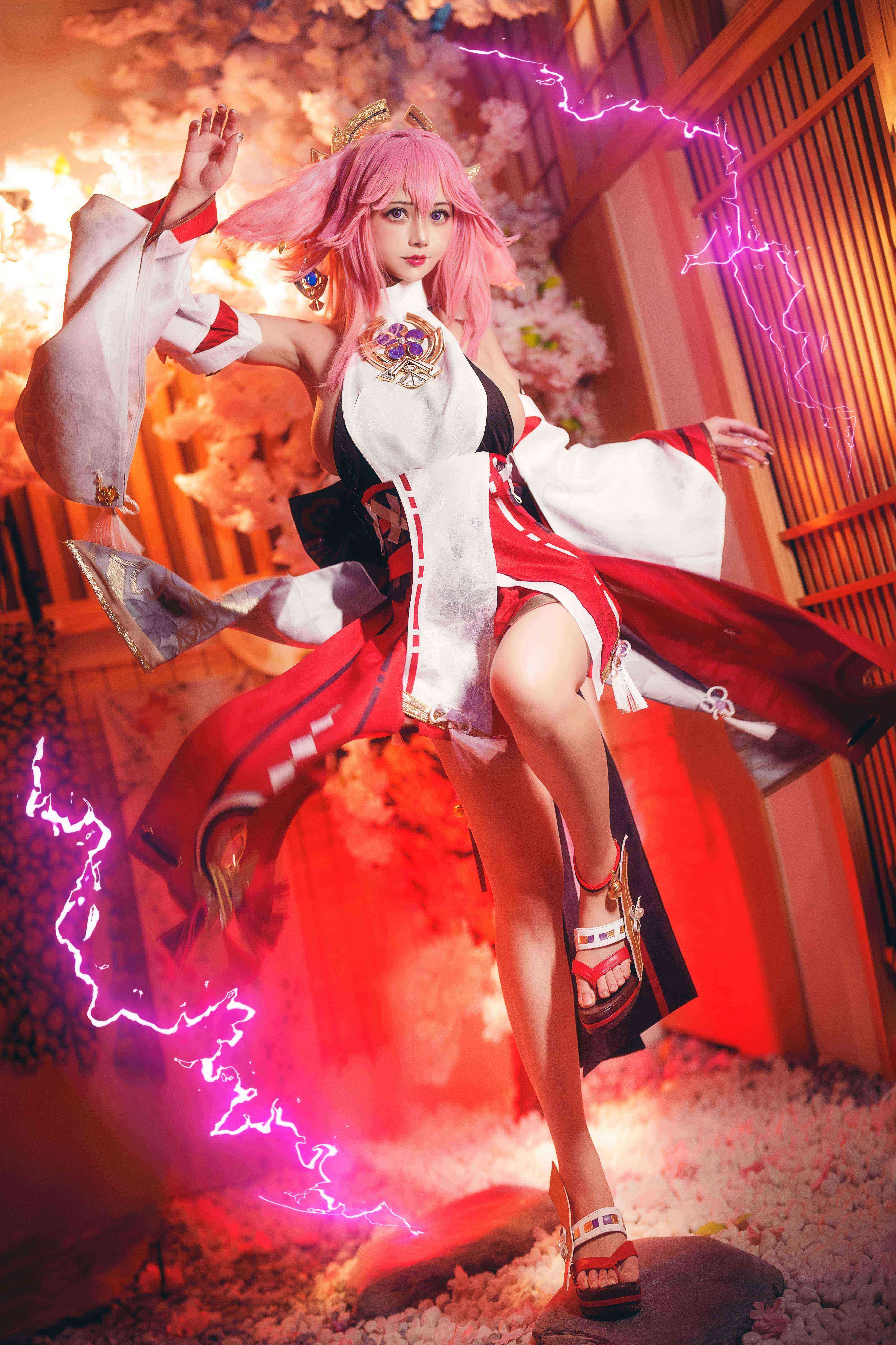 沖田凜花Cosplay写真图片大全·角色还原高清合集 沖田凜花Cosplay写真图片大全·角色还原高清合集