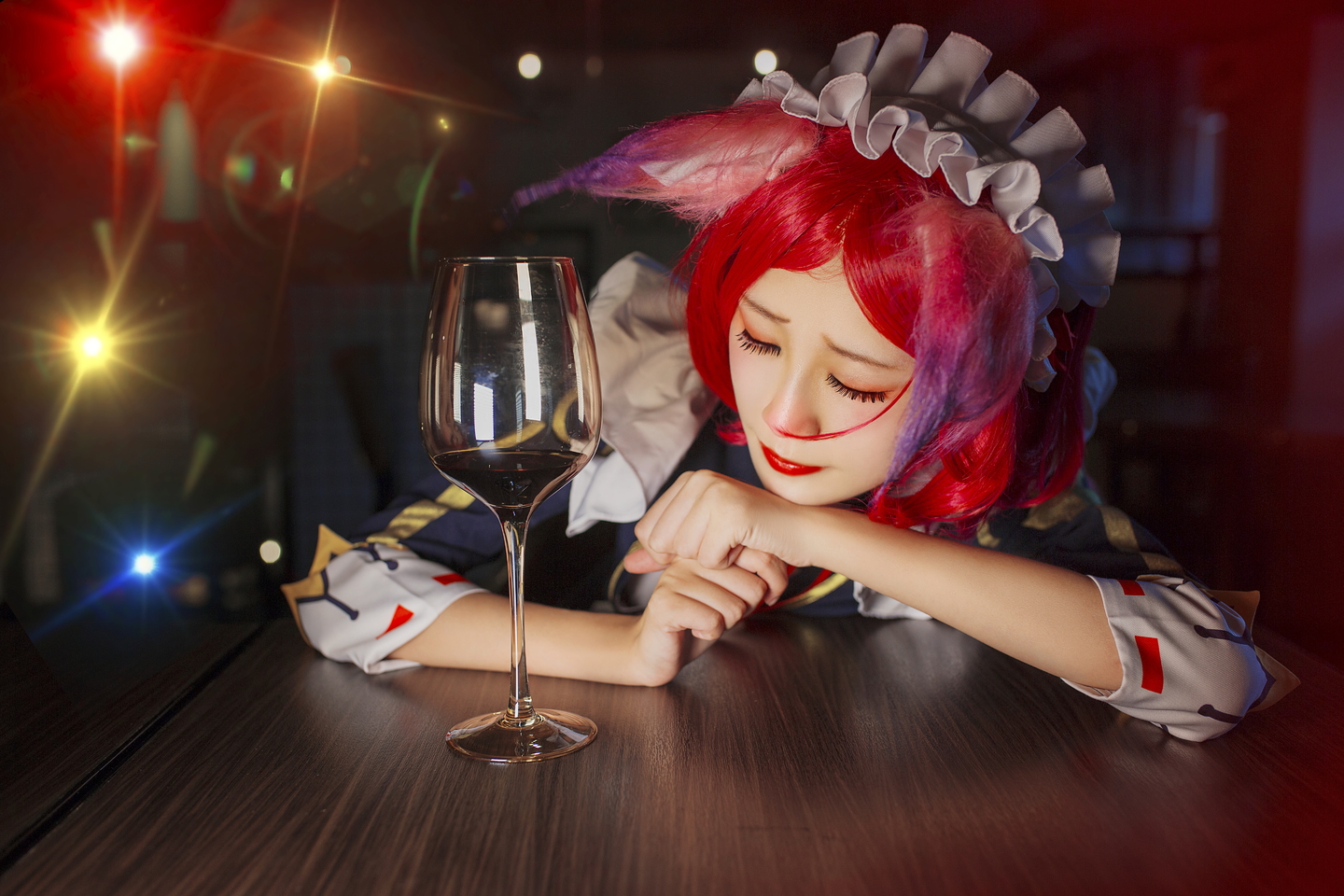 妲己totix角色还原写真图集·高清Cosplay图片