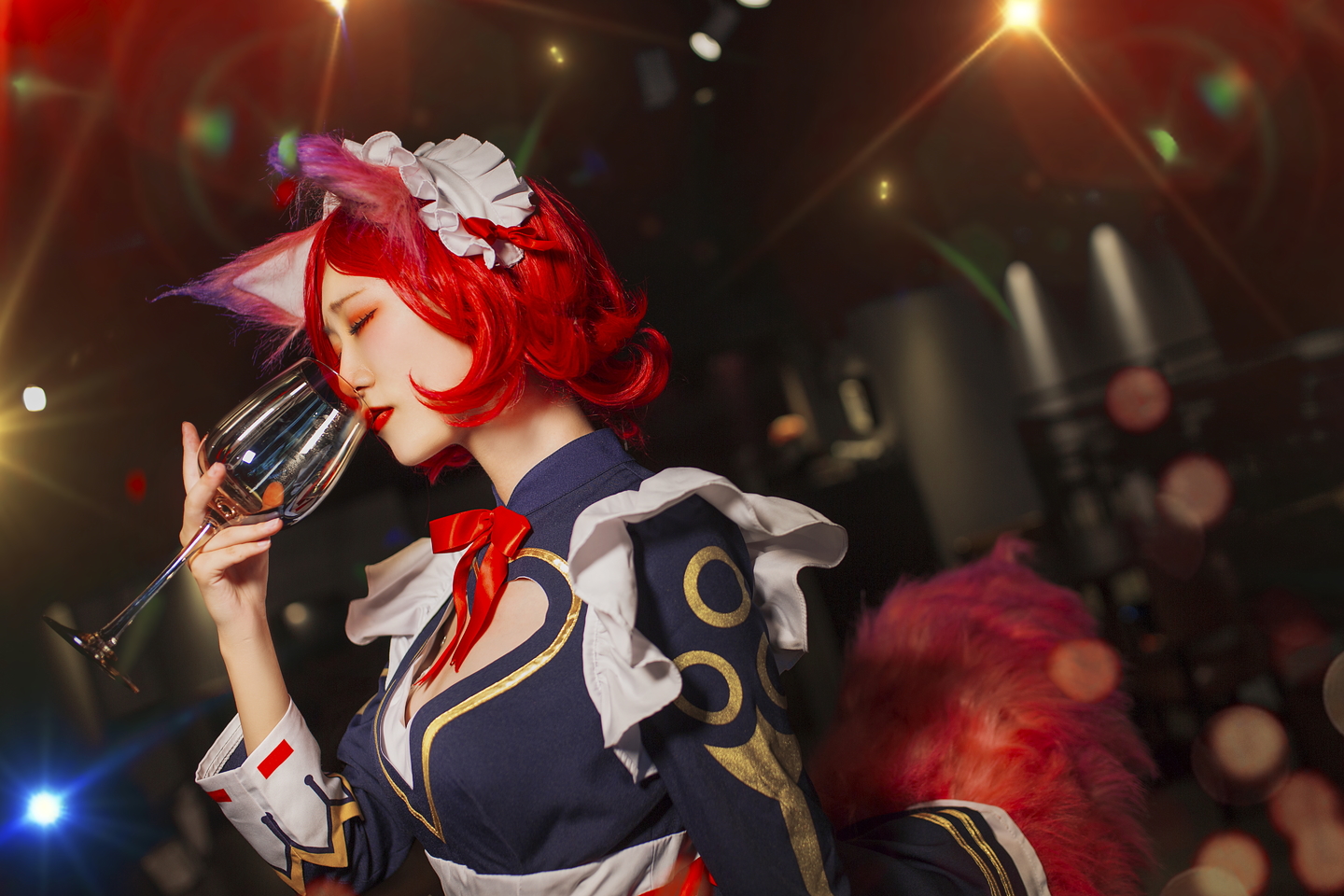 妲己totix角色还原写真图集·高清Cosplay图片