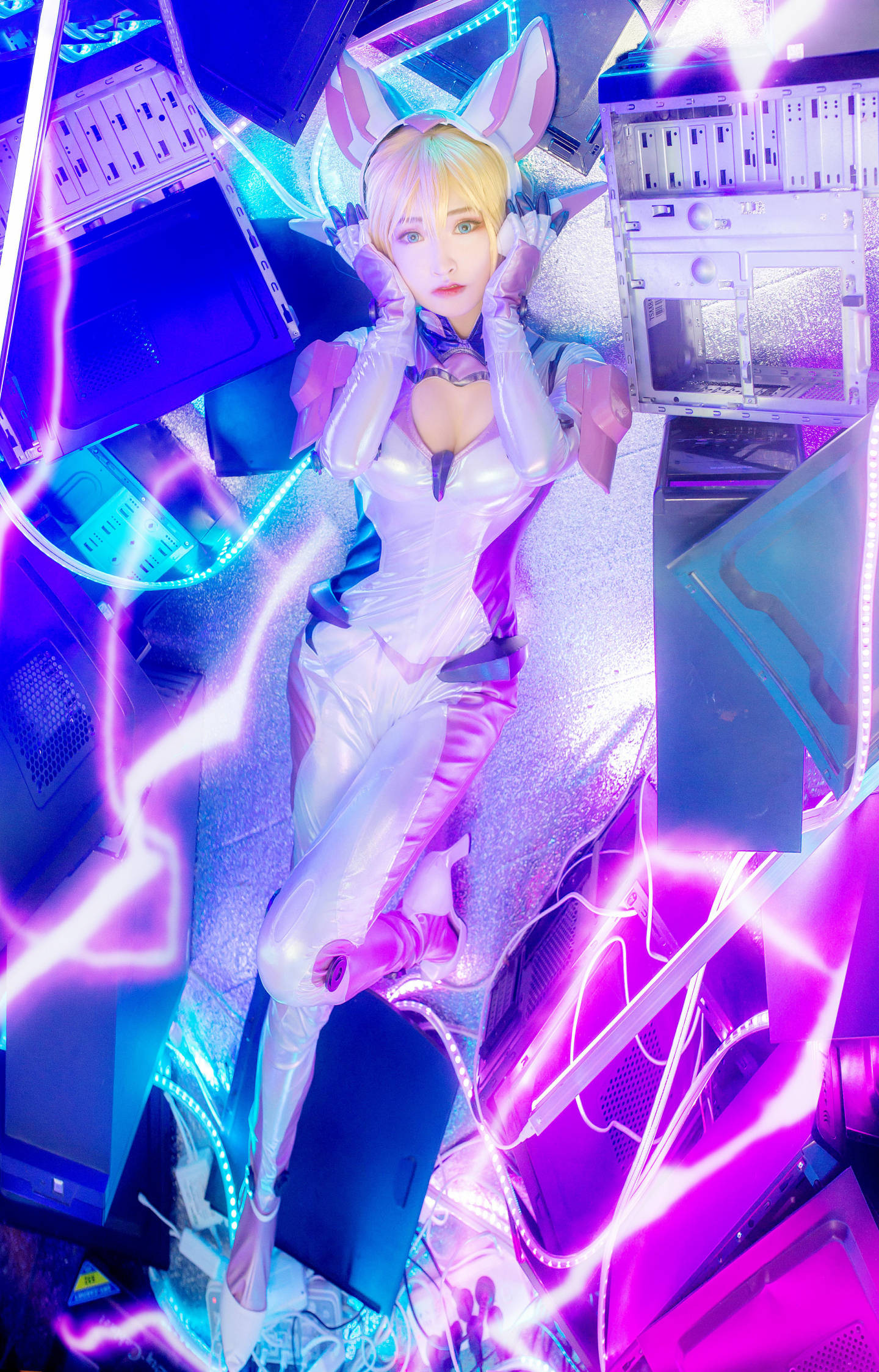 妲己totix角色还原写真图集·高清Cosplay图片