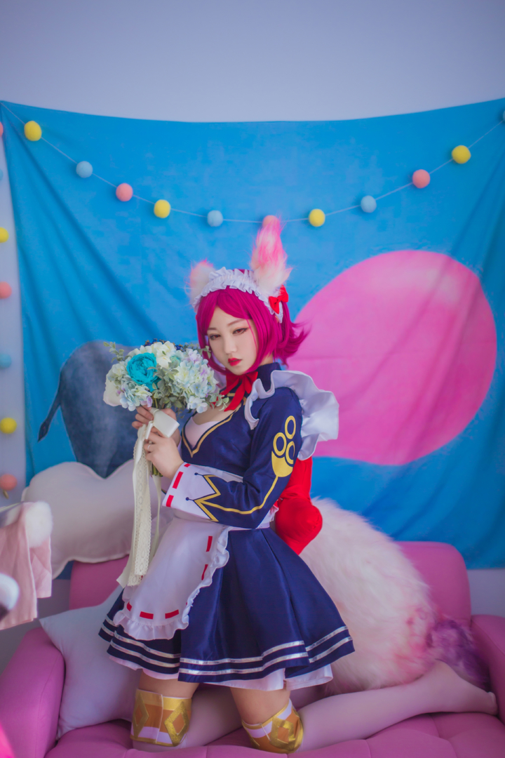 妲己totix角色还原写真图集·高清Cosplay图片
