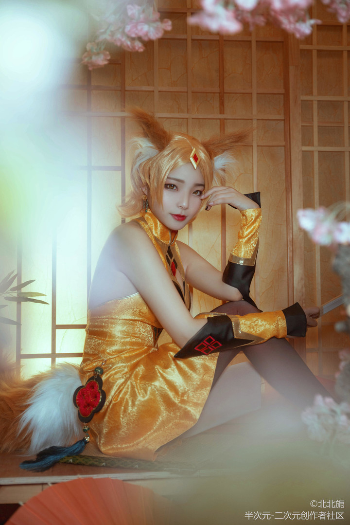 妲己totix角色还原写真图集·高清Cosplay图片