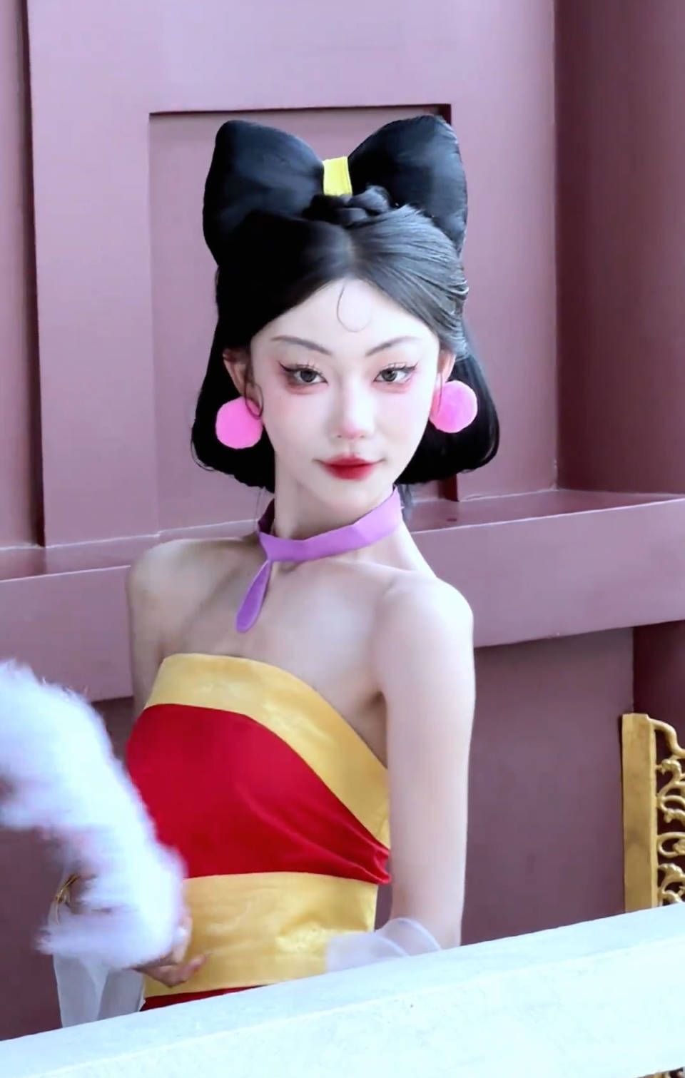 妲己totix角色还原写真图集·高清Cosplay图片
