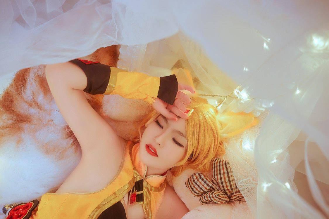 妲己totix角色还原写真图集·高清Cosplay图片