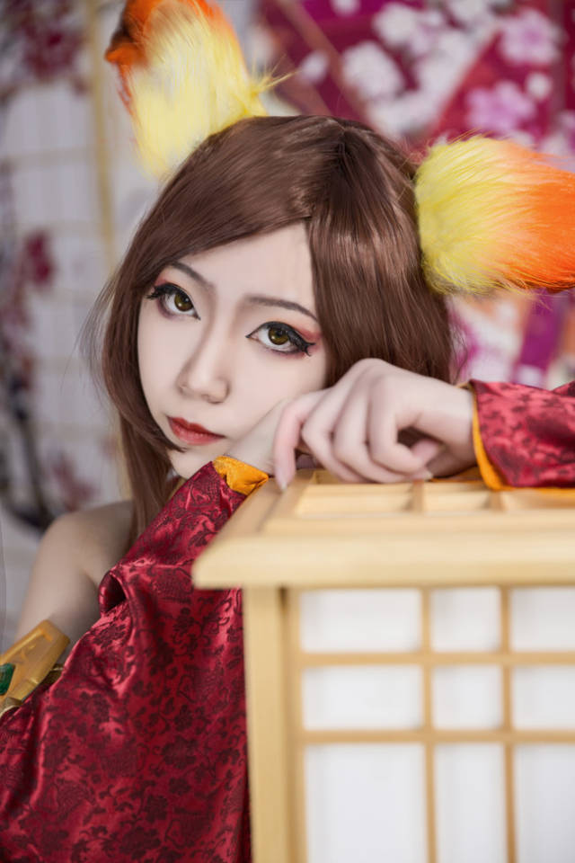 妲己totix角色还原写真图集·高清Cosplay图片