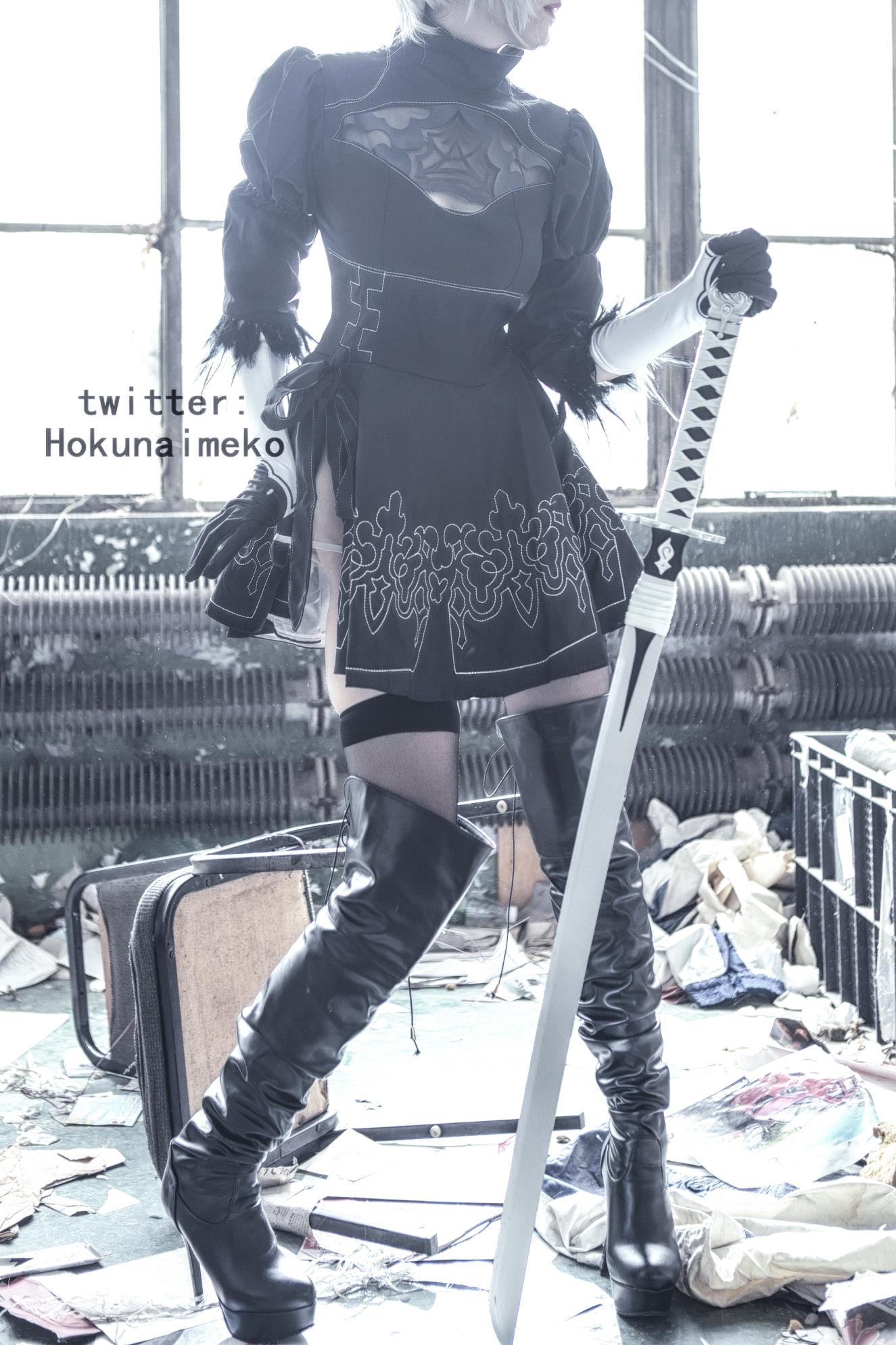 hokunaimeko写真高清图片精选·Cosplay作品欣赏集