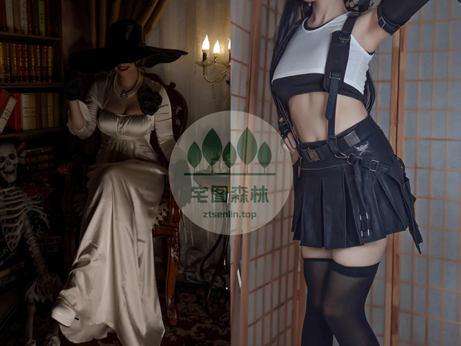 hokunaimeko 高清角色还原写真图 13
