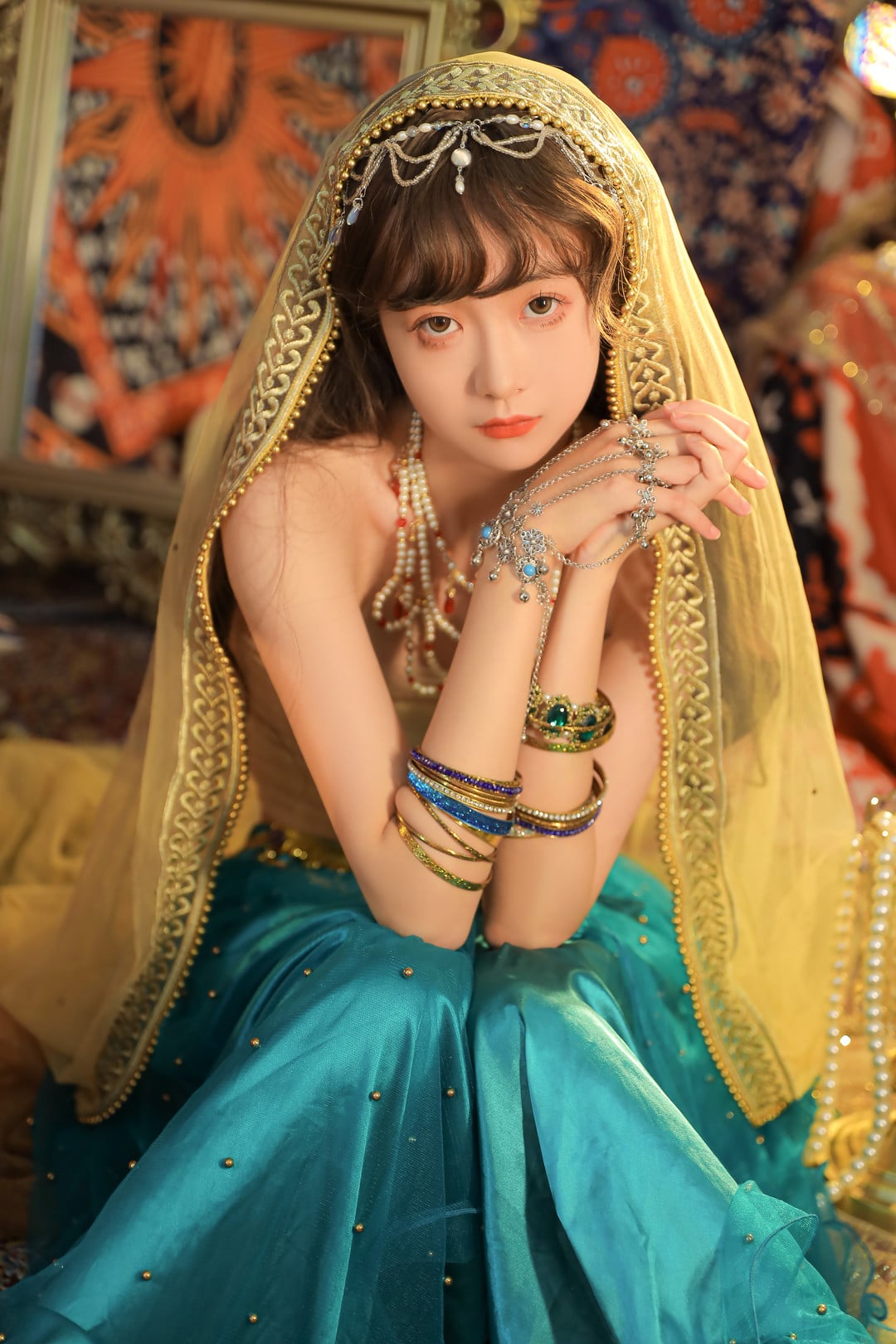 花音栗子Cosplay写真图片合集·精选高清作品