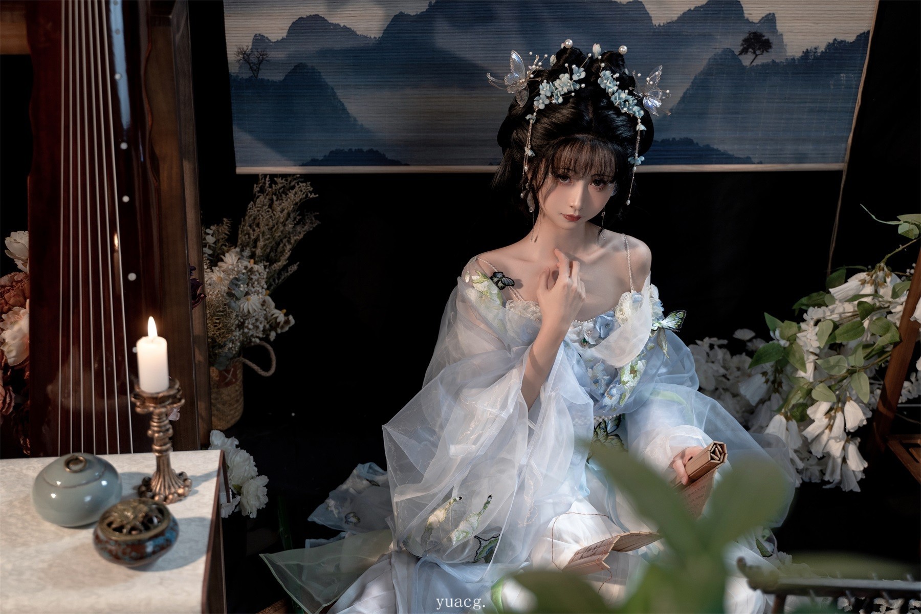花音栗子Cosplay写真图片合集·精选高清作品