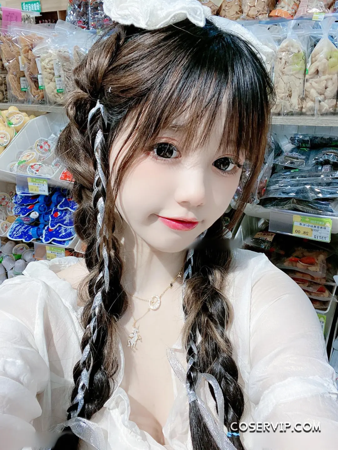 佳佳拖把 角色扮演高清写真照片 2