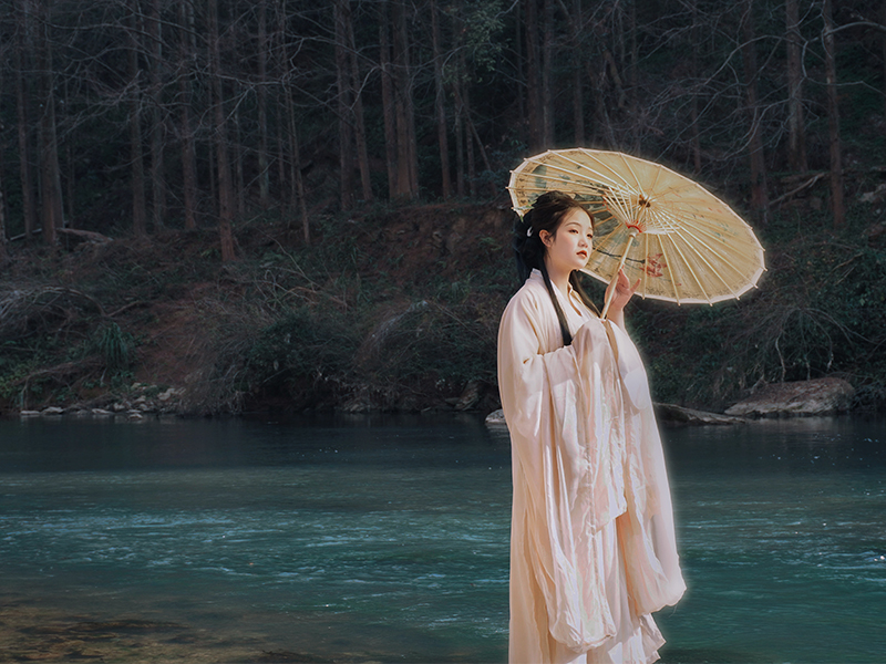 蒹葭苍苍写真摄影图片合集·Cosplay创作作品展示