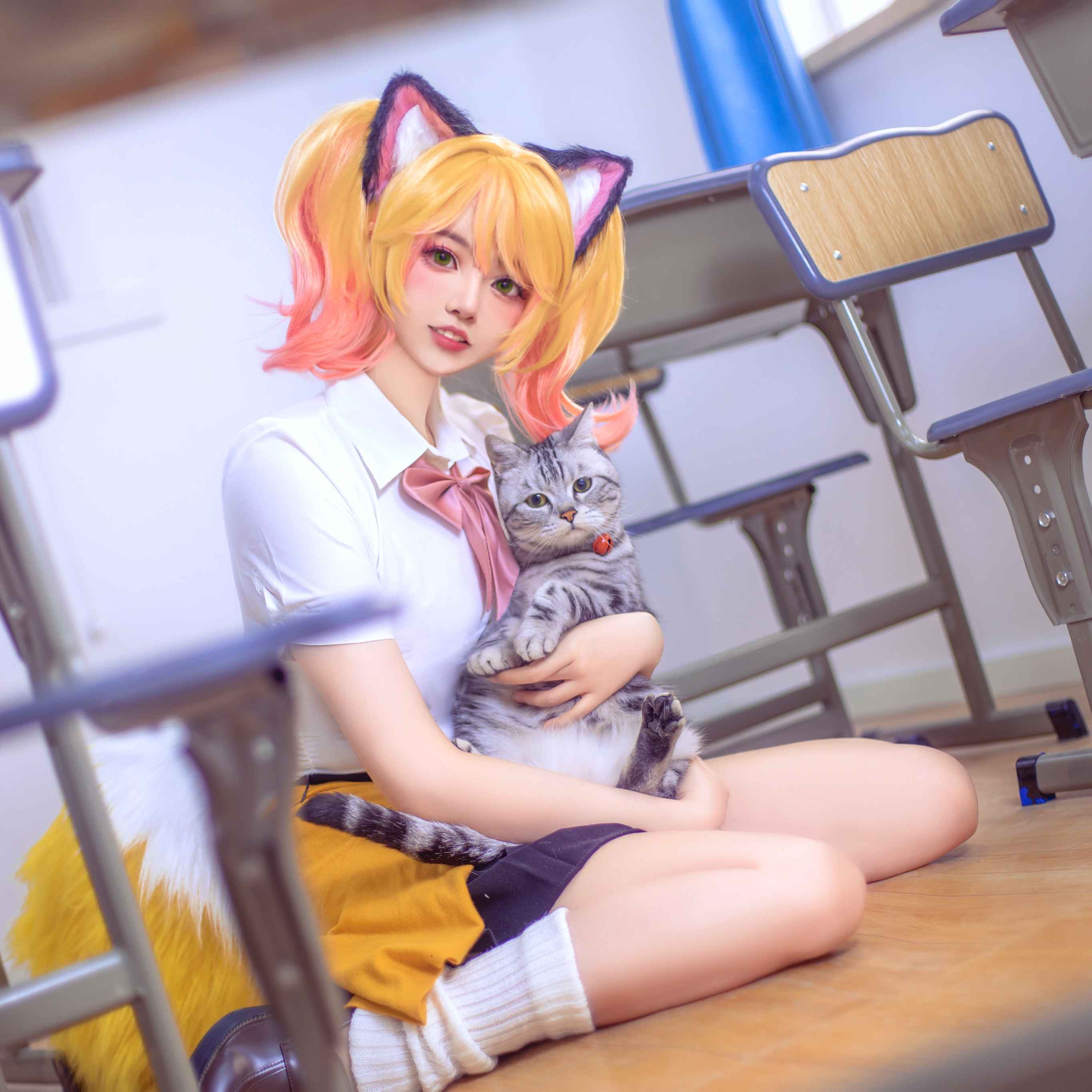 李天宜最新Cosplay高清写真摄影图片合集