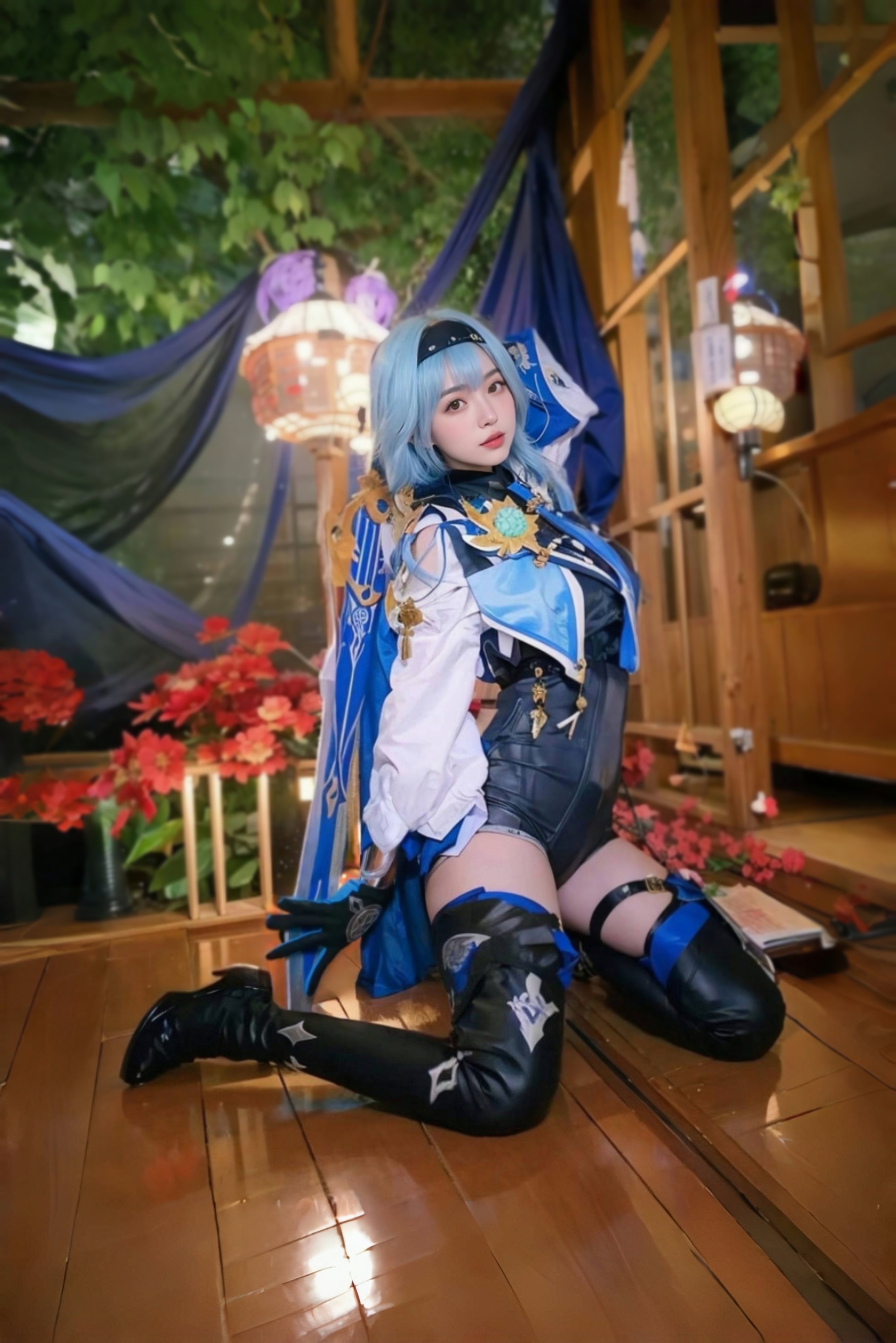 李天宜最新Cosplay高清写真摄影图片合集
