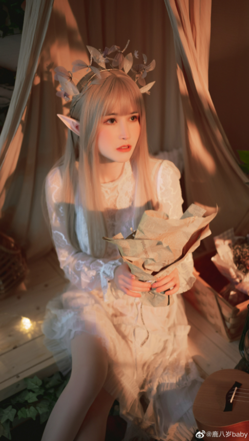 鹿八岁写真摄影图片合集·Cosplay创作作品展示