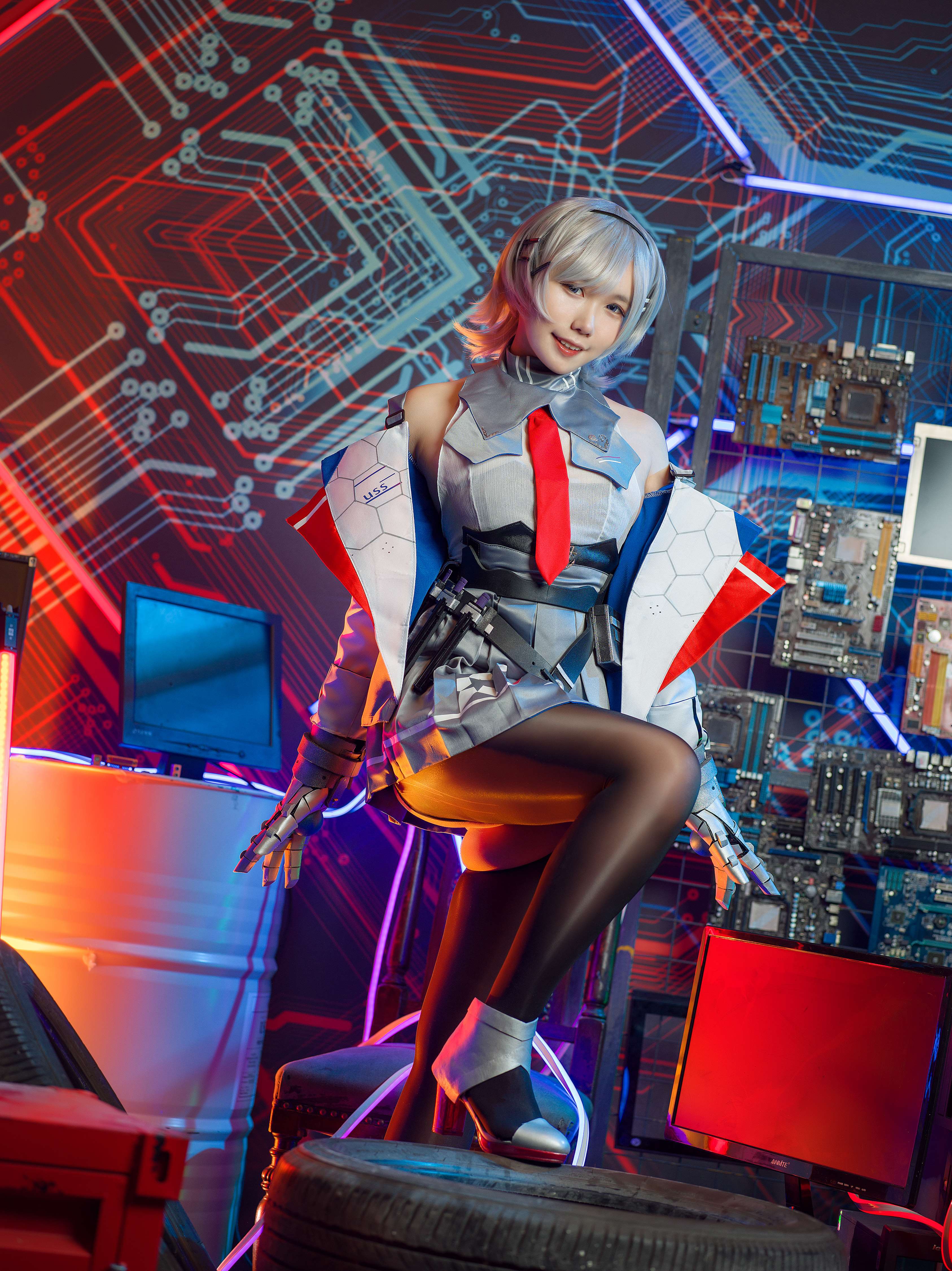 麻花酱高清Cosplay写真图片精选合集 麻花酱高清Cosplay写真图片精选合集