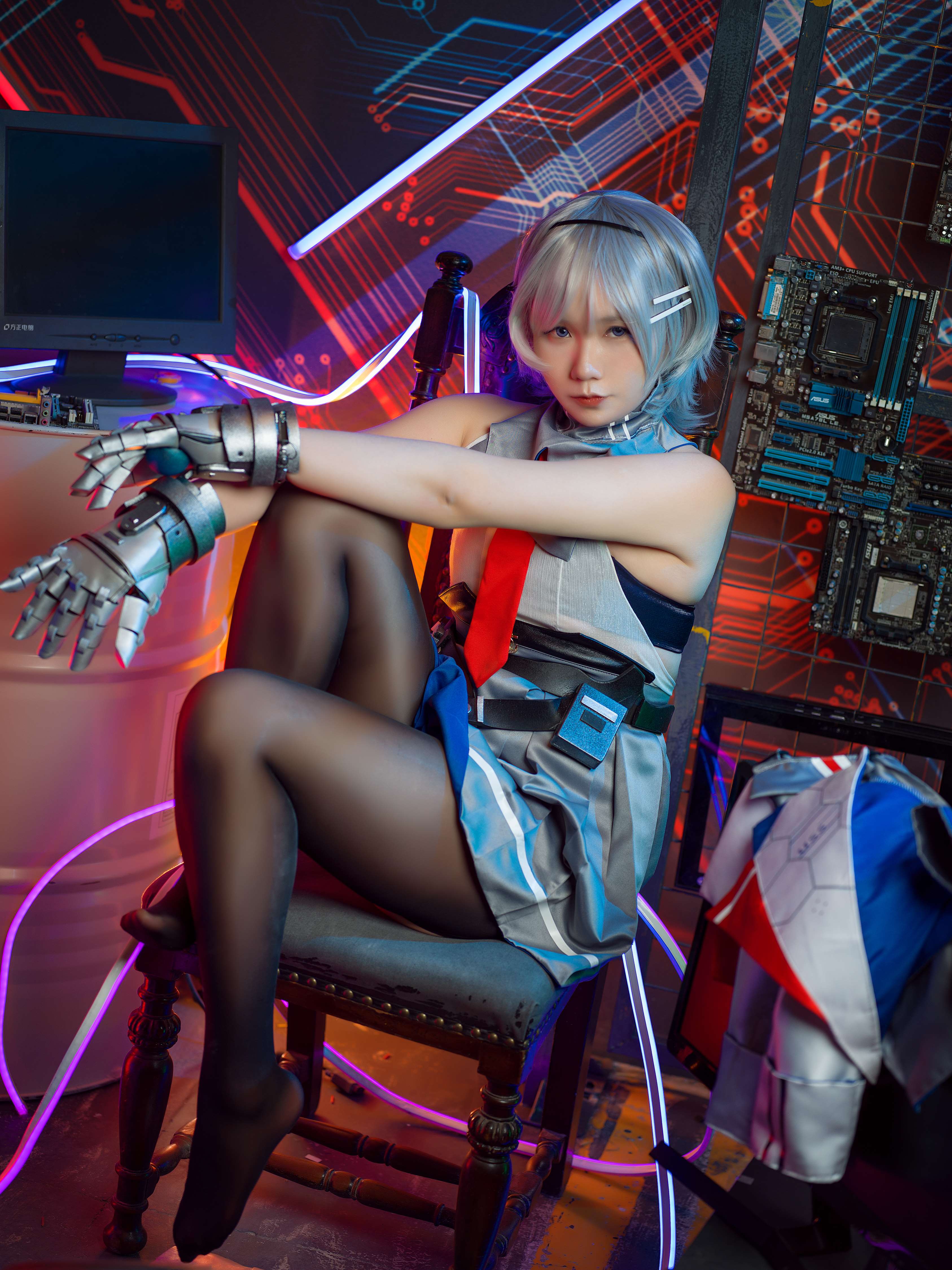 麻花酱高清Cosplay写真图片精选合集 麻花酱高清Cosplay写真图片精选合集